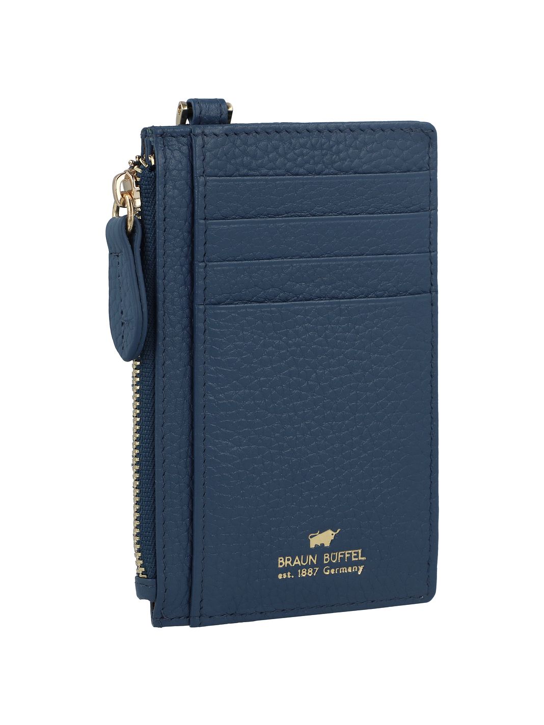 Braun Büffel Asti Portafoglio chiave Vera Pelle 8 cm Braun Büffel Asti Portafoglio chiave Vera Pelle 8 cm