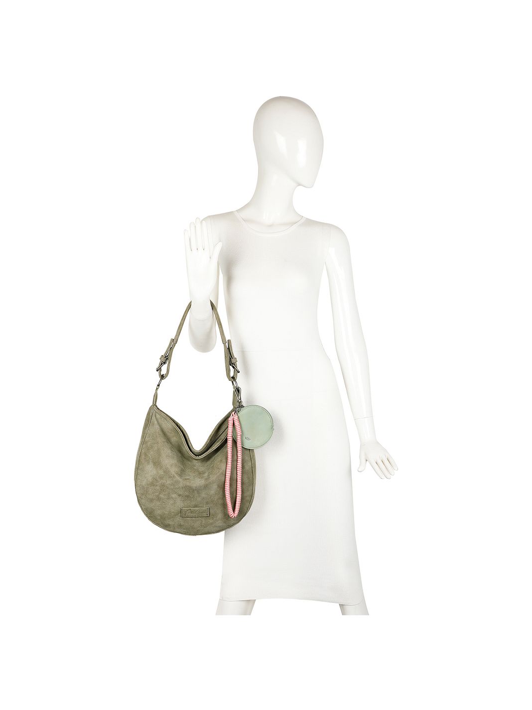 Fritzi aus Preußen Fritzi Hobo Vintage Bolso para hombre 33 cm