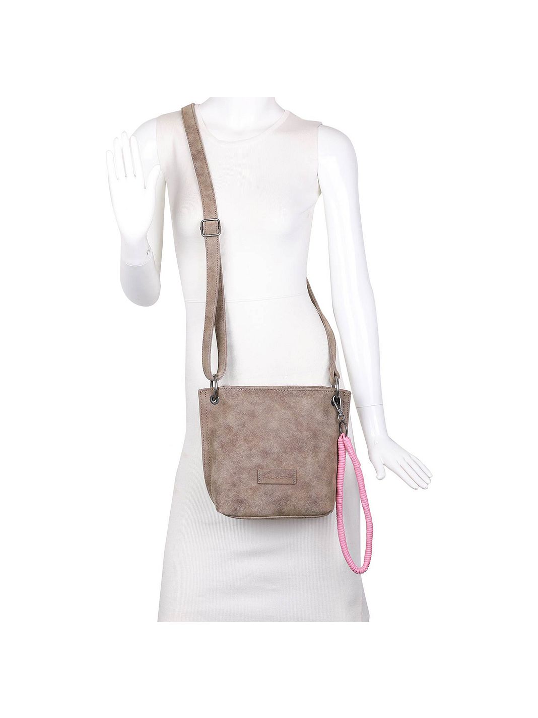Fritzi aus Preußen Fritzi03N Vintage Bolso bandolera 22.5 cm