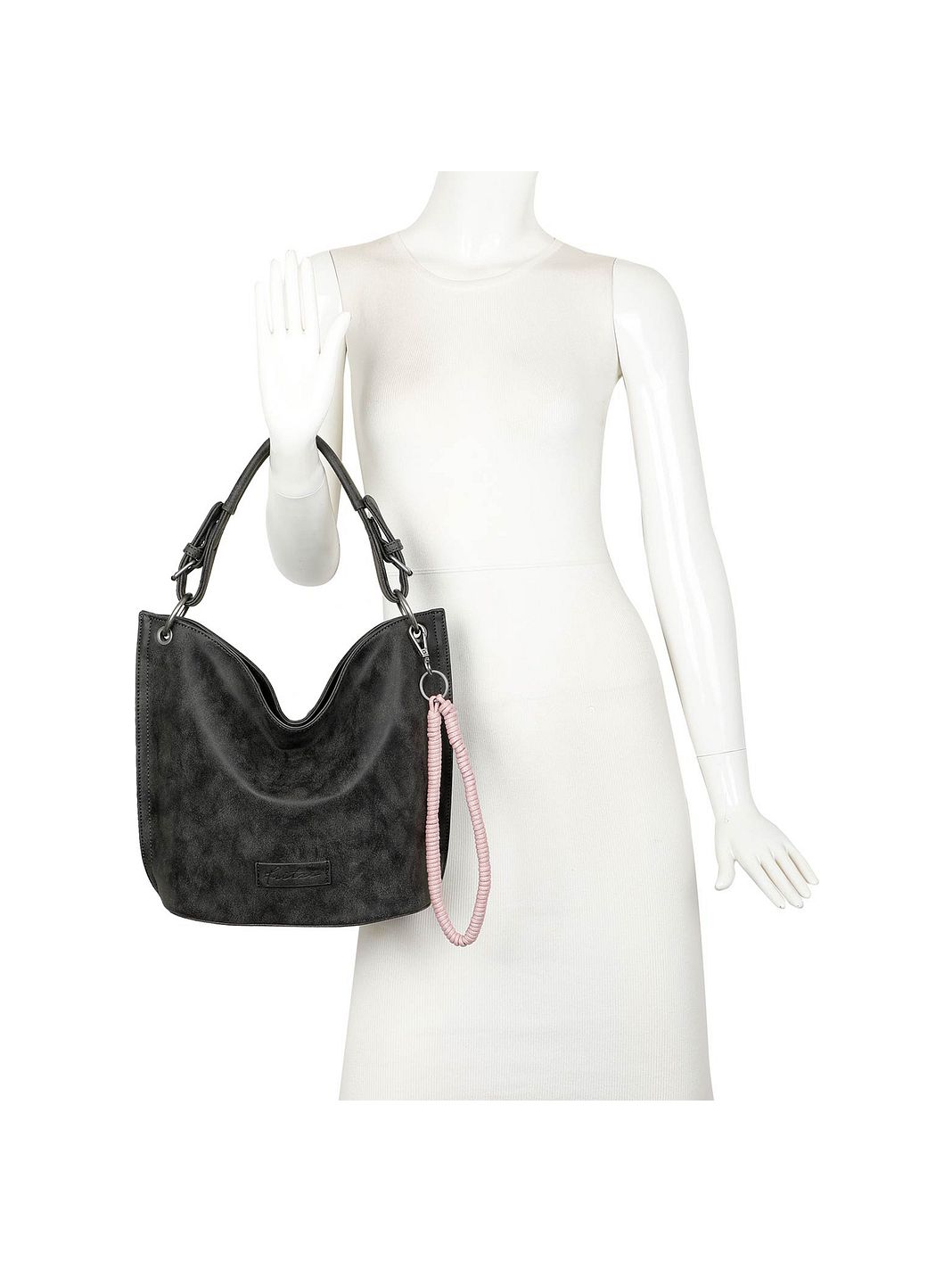 Fritzi aus Preußen Fritzi31N Vintage Bolso para hombre 26 cm