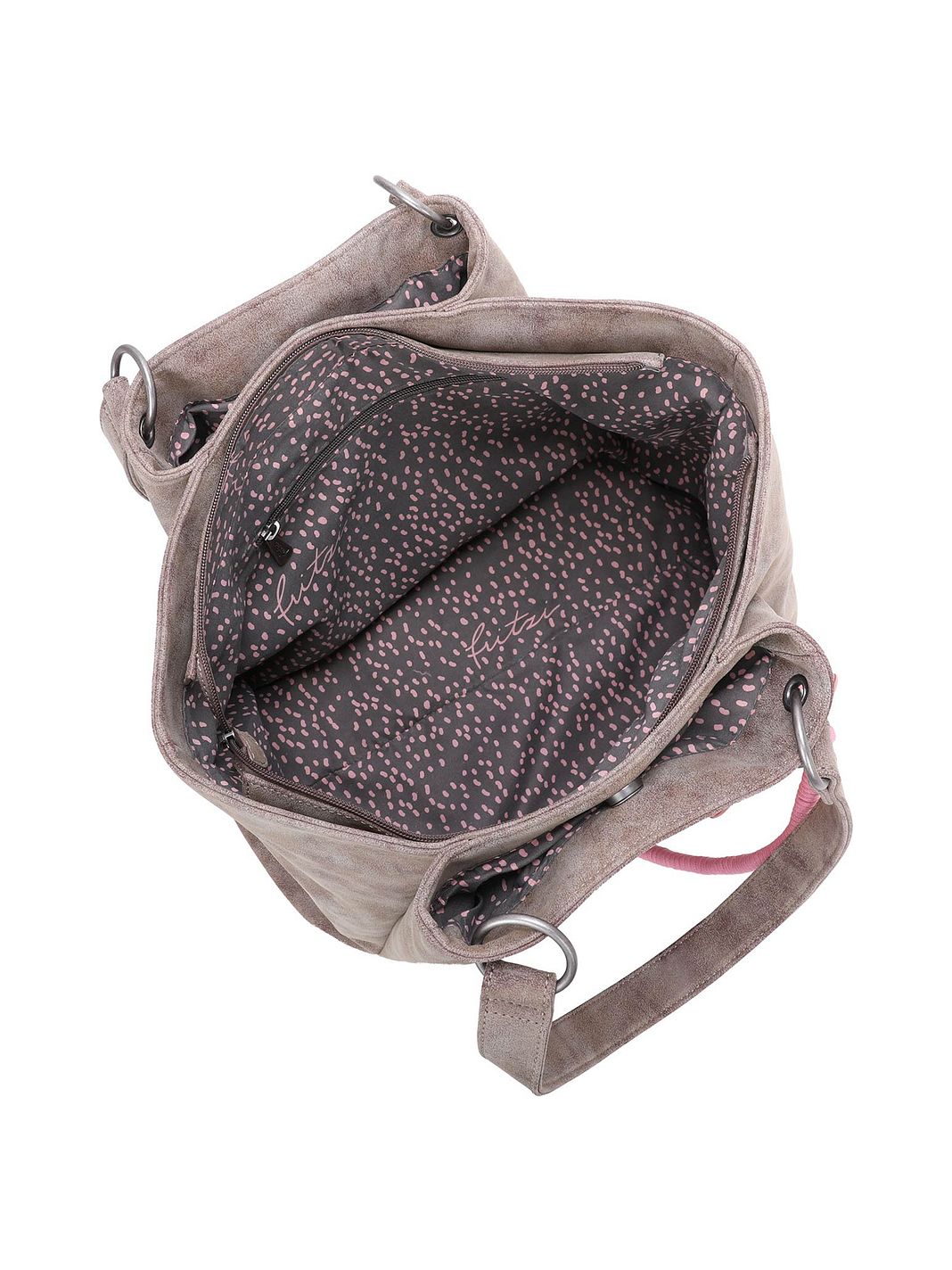 Fritzi aus Preußen Fritzi42N Vintage Borsa shopper 45 cm Fritzi aus Preußen Fritzi42N Vintage Borsa shopper 45 cm