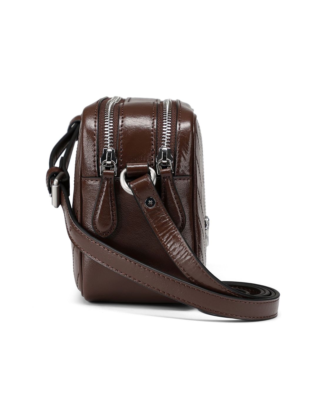 PINKO Carrie Borsa a tracolla Vera Pelle 21.5 cm PINKO Carrie Borsa a tracolla Vera Pelle 21.5 cm