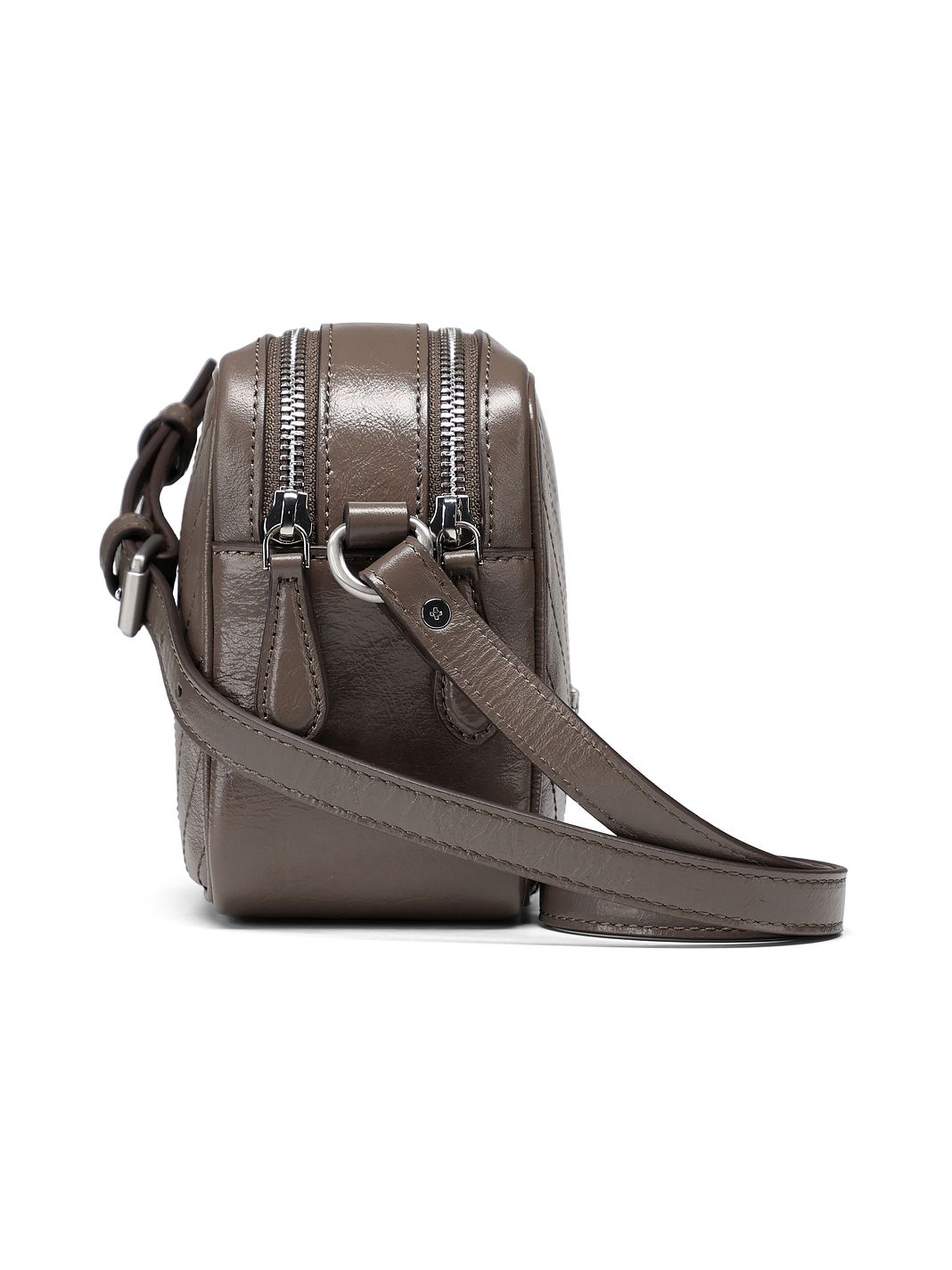 PINKO Carrie Borsa a tracolla Vera Pelle 21.5 cm PINKO Carrie Borsa a tracolla Vera Pelle 21.5 cm