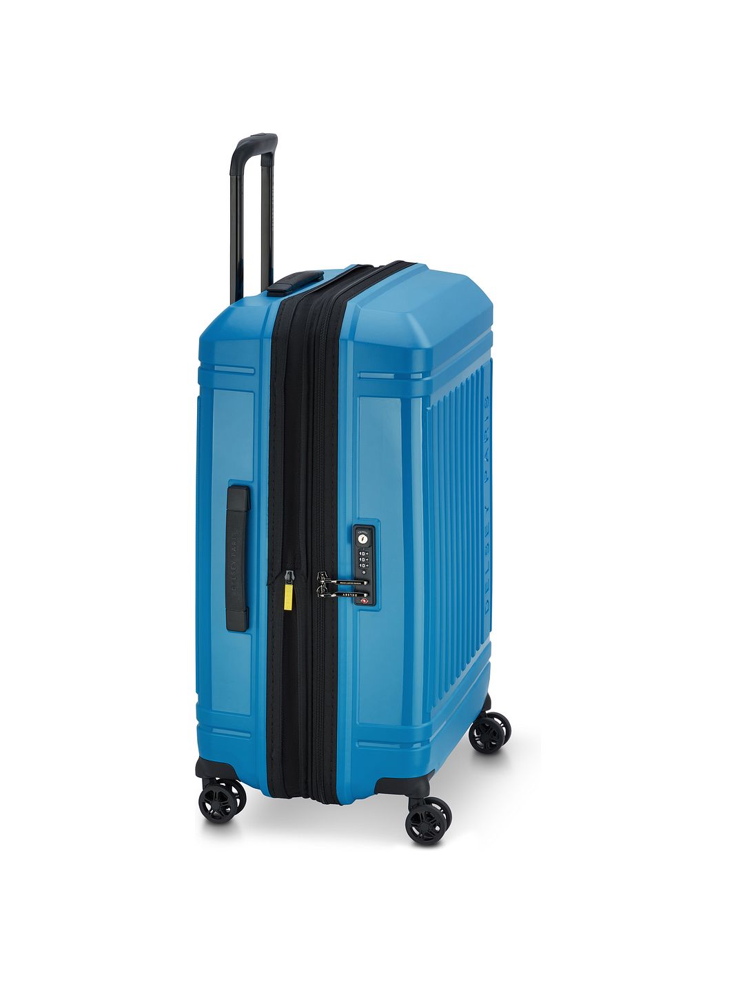 Delsey Paris Lutece Se 4-pyöräinen vetolaukku 68 cm Laajennettava Delsey Paris Lutece Se 4-pyöräinen vetolaukku 68 cm Laajennettava