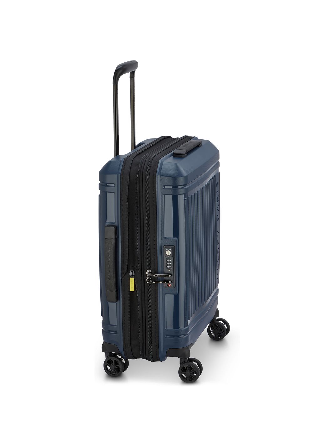Delsey Paris Lutece Se 4-pyöräinen Käsimatkatavara 55 cm Laajennettava Delsey Paris Lutece Se 4-pyöräinen Käsimatkatavara 55 cm Laajennettava