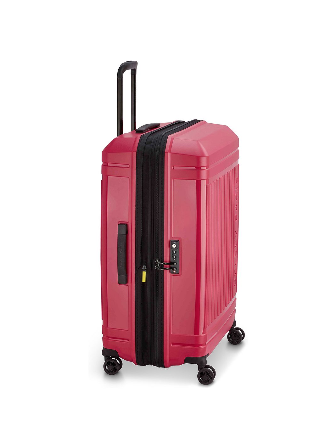 Delsey Paris Lutece Se 4-pyöräinen vetolaukku 75 cm Laajennettava Delsey Paris Lutece Se 4-pyöräinen vetolaukku 75 cm Laajennettava