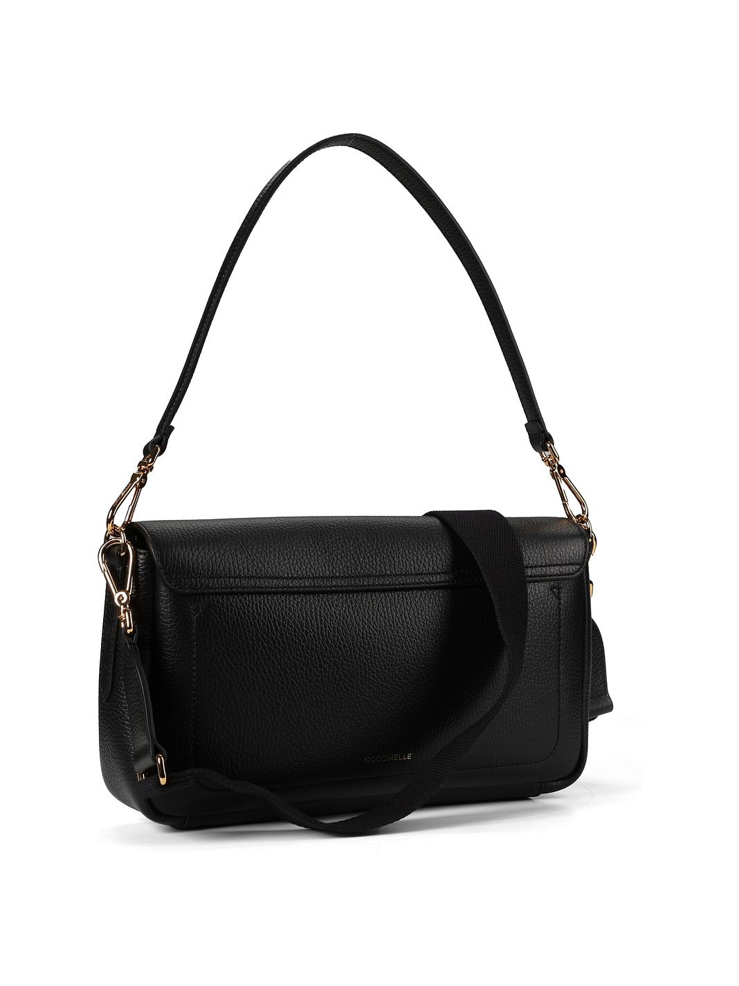 Coccinelle C-Me Lock Borsa a spalla Vera Pelle 29 cm Coccinelle C-Me Lock Borsa a spalla Vera Pelle 29 cm