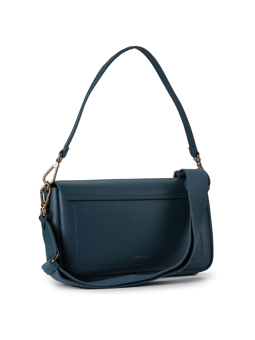 Coccinelle C-Me Lock Borsa a spalla Vera Pelle 29 cm Coccinelle C-Me Lock Borsa a spalla Vera Pelle 29 cm