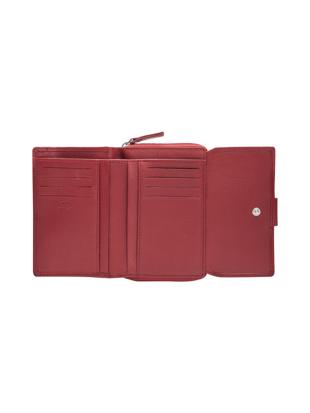 Maître Kirschroth Diethilde Portafoglio Protezione RFID Vera Pelle 14 cm Maître Kirschroth Diethilde Portafoglio Protezione RFID Vera Pelle 14 cm
