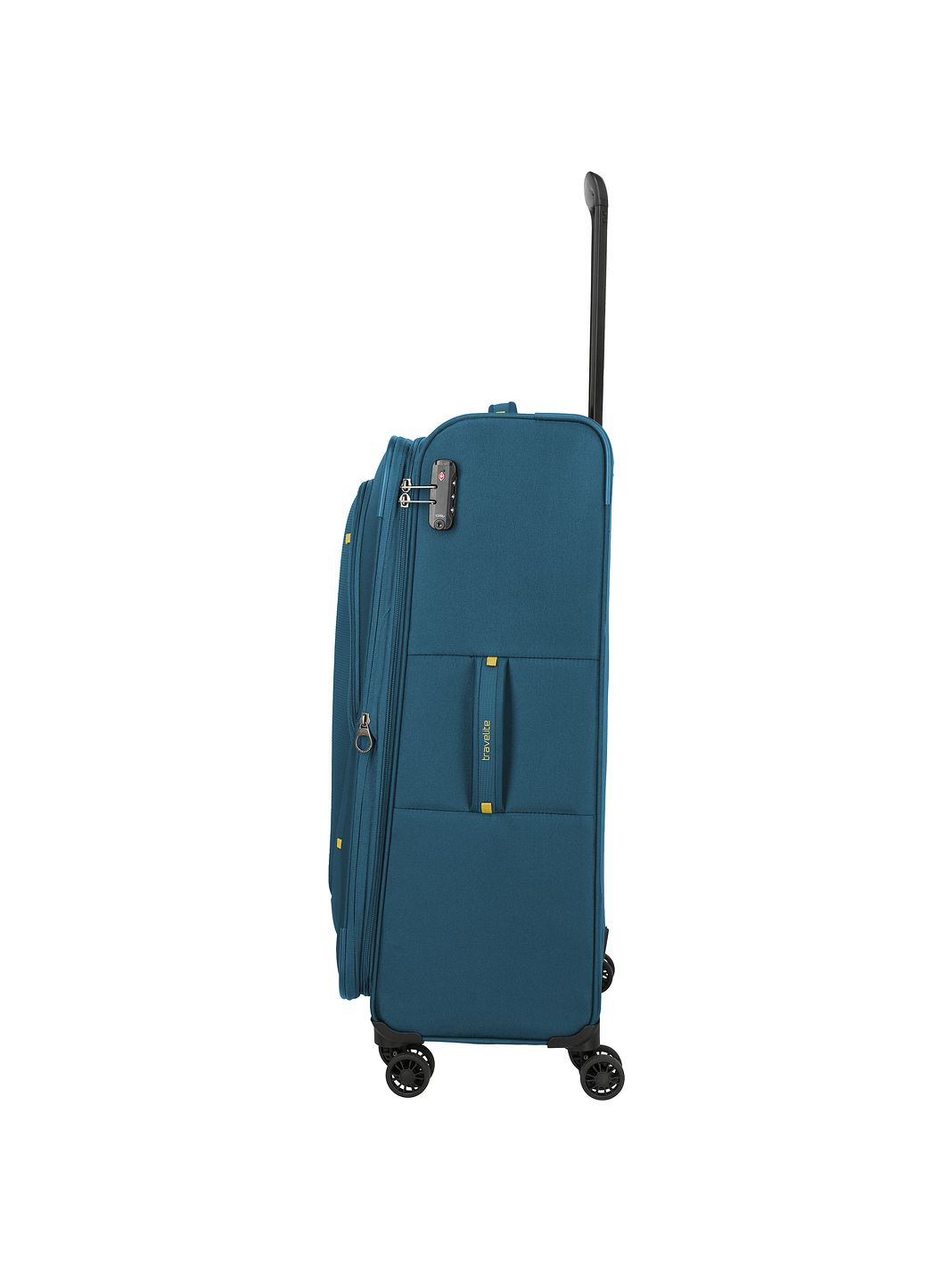Travelite Umbria 4 ruedas Trolley L 77 cm Con asa expansible