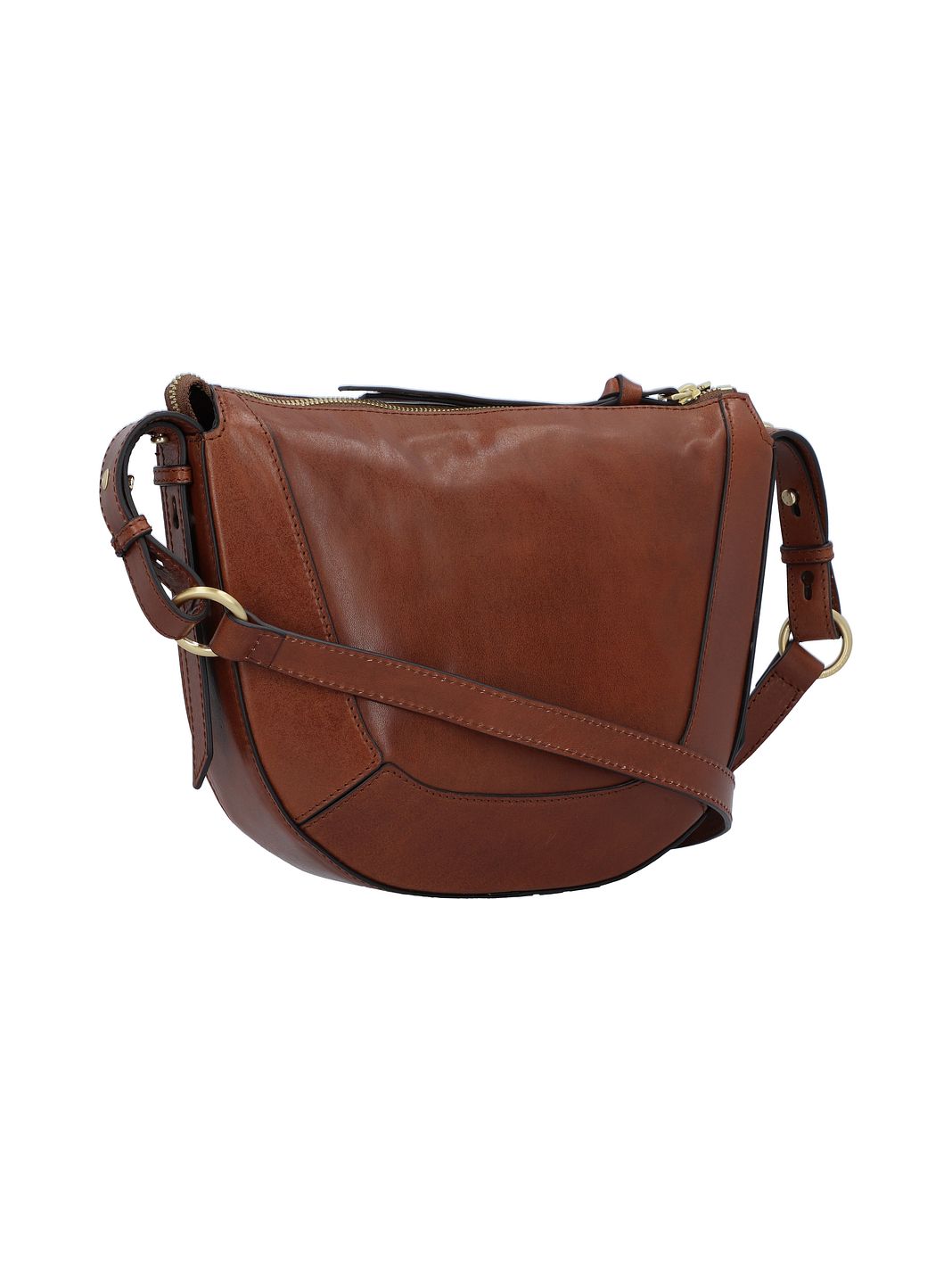 The Bridge Fedora Borsa a tracolla Vera Pelle 27 cm The Bridge Fedora Borsa a tracolla Vera Pelle 27 cm