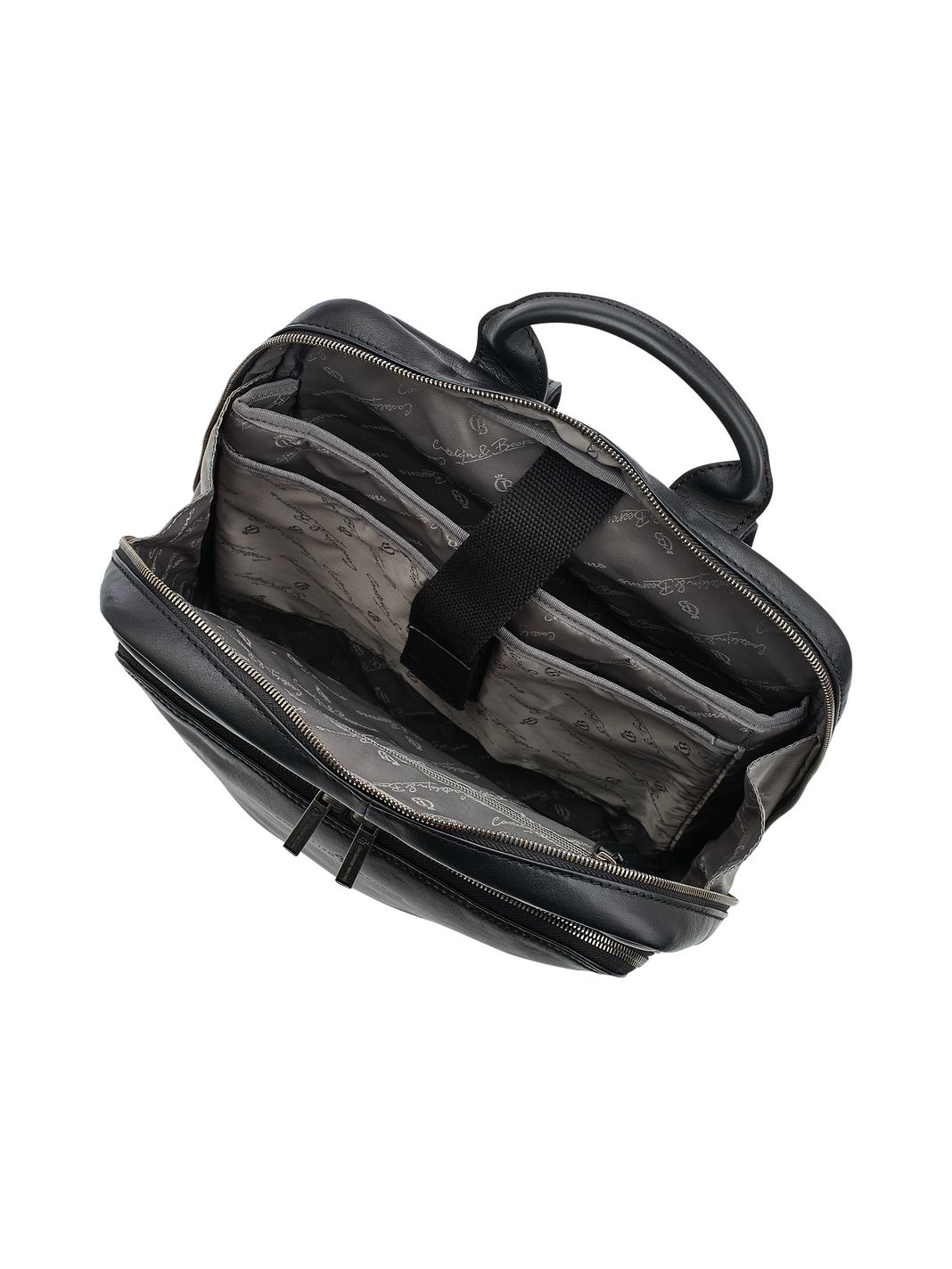 Castelijn & Beerens Firenze Zaino da lavoro Protezione RFID Vera Pelle 41 cm Vano porta PC Castelijn & Beerens Firenze Zaino da lavoro Protezione RFID Vera Pelle 41 cm Vano porta PC