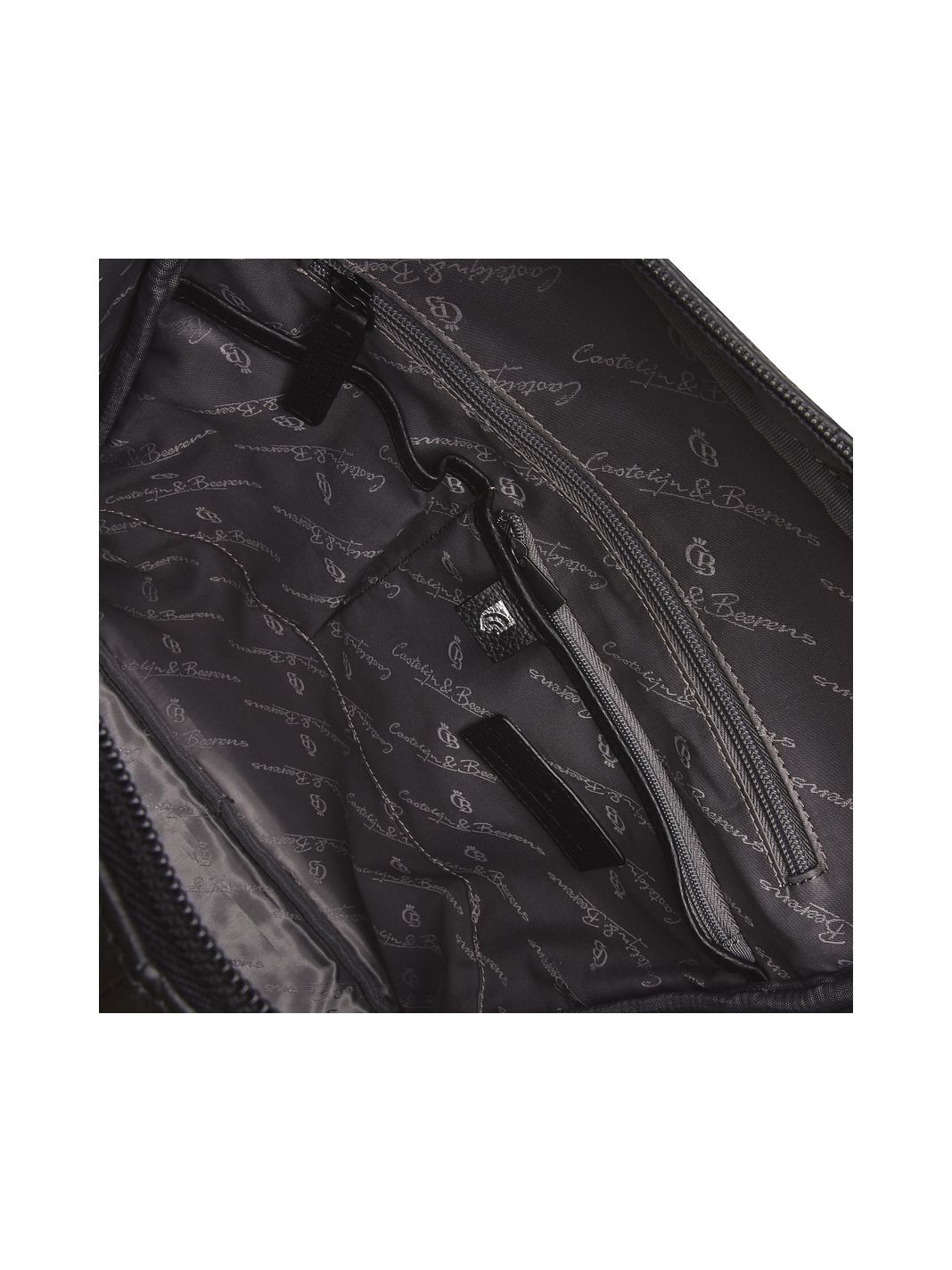 Castelijn & Beerens Zaino da lavoro Protezione RFID Vera Pelle 41 cm Vano porta PC Castelijn & Beerens Zaino da lavoro Protezione RFID Vera Pelle 41 cm Vano porta PC