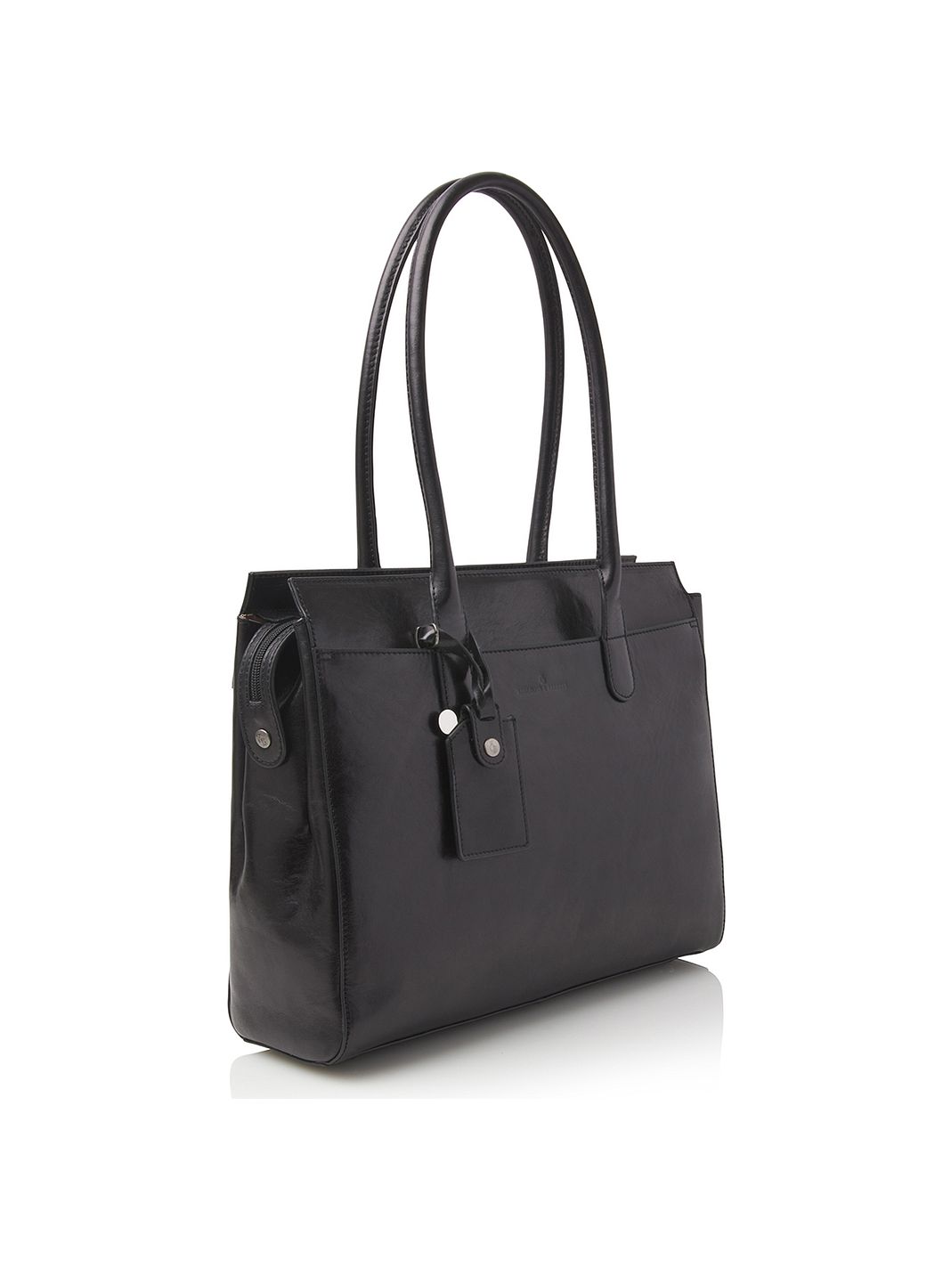 Castelijn & Beerens Ellen Borsa a spalla Protezione RFID Vera Pelle 40 cm Vano porta PC Castelijn & Beerens Ellen Borsa a spalla Protezione RFID Vera Pelle 40 cm Vano porta PC