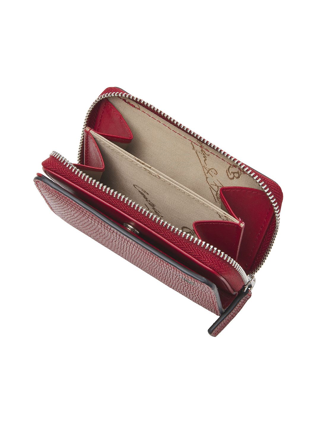 Castelijn & Beerens Donna Portafoglio Protezione RFID Vera Pelle 2 cm Castelijn & Beerens Donna Portafoglio Protezione RFID Vera Pelle 2 cm