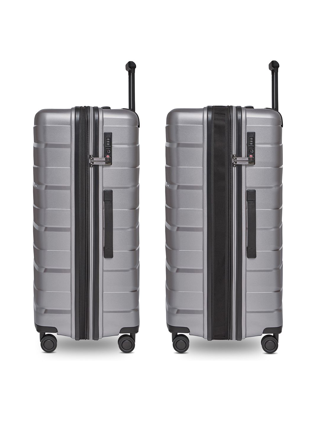 Bergpfeil Travel 4 ruote Carrello L 75 cm espandibile