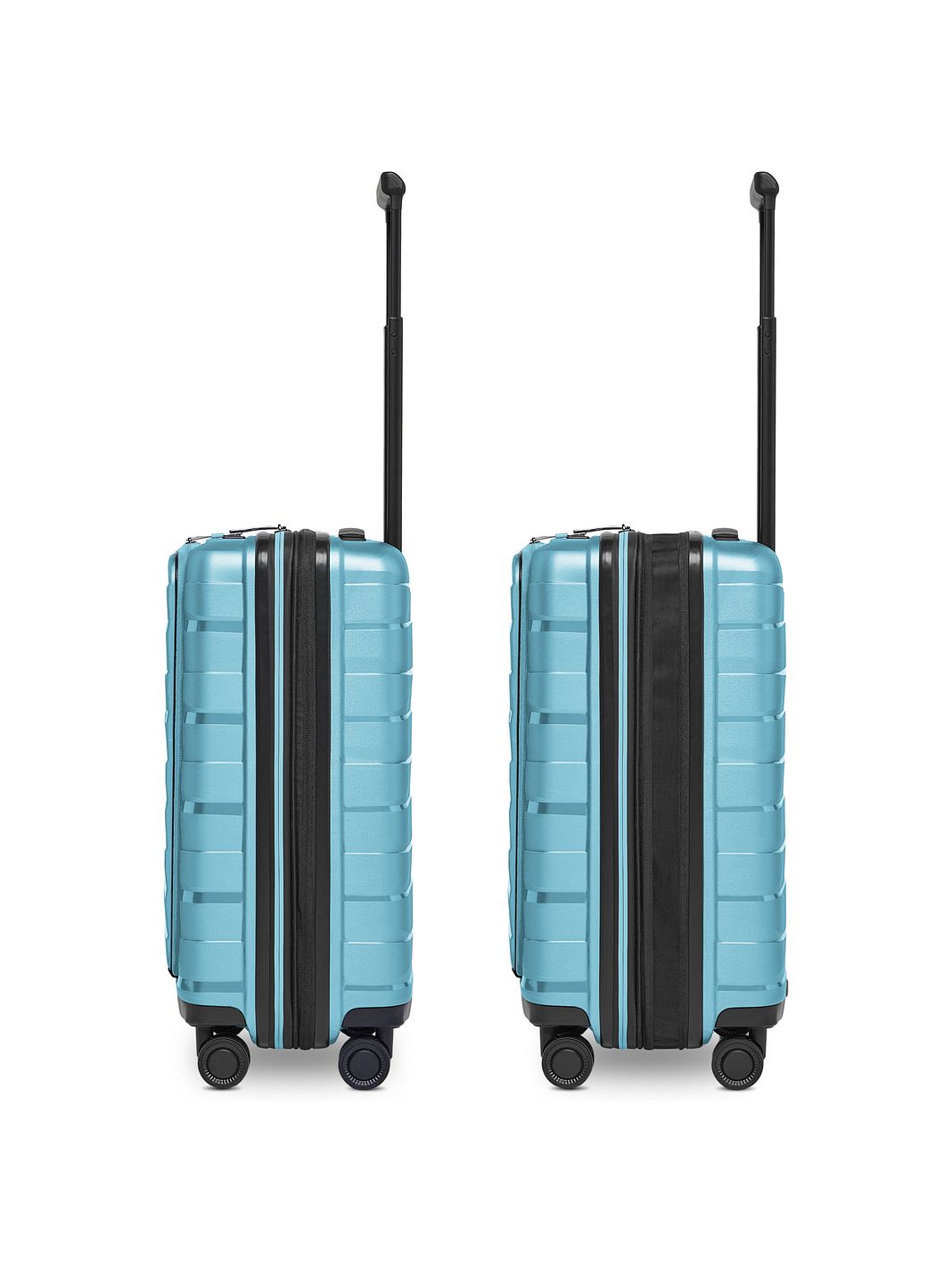 Bergpfeil Travel 4 kolečka Příruční zavazadlo 55 cm Kapsa na notebook Rozšiřitelný Bergpfeil Travel 4 kolečka Příruční zavazadlo 55 cm Kapsa na notebook Rozšiřitelný