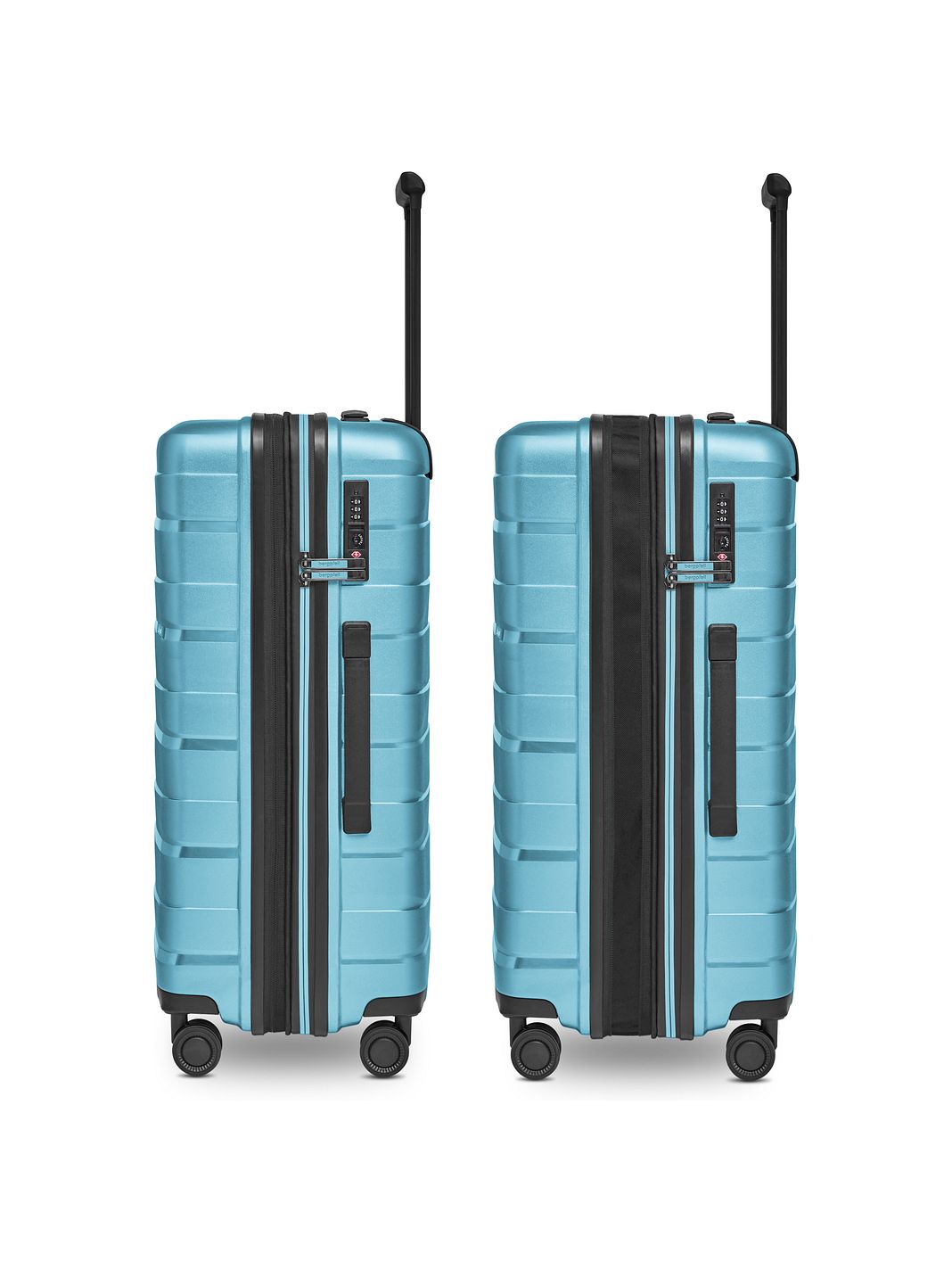 Bergpfeil Travel 4 ruote Carrello M 66 cm espandibile Bergpfeil Travel 4 ruote Carrello M 66 cm espandibile