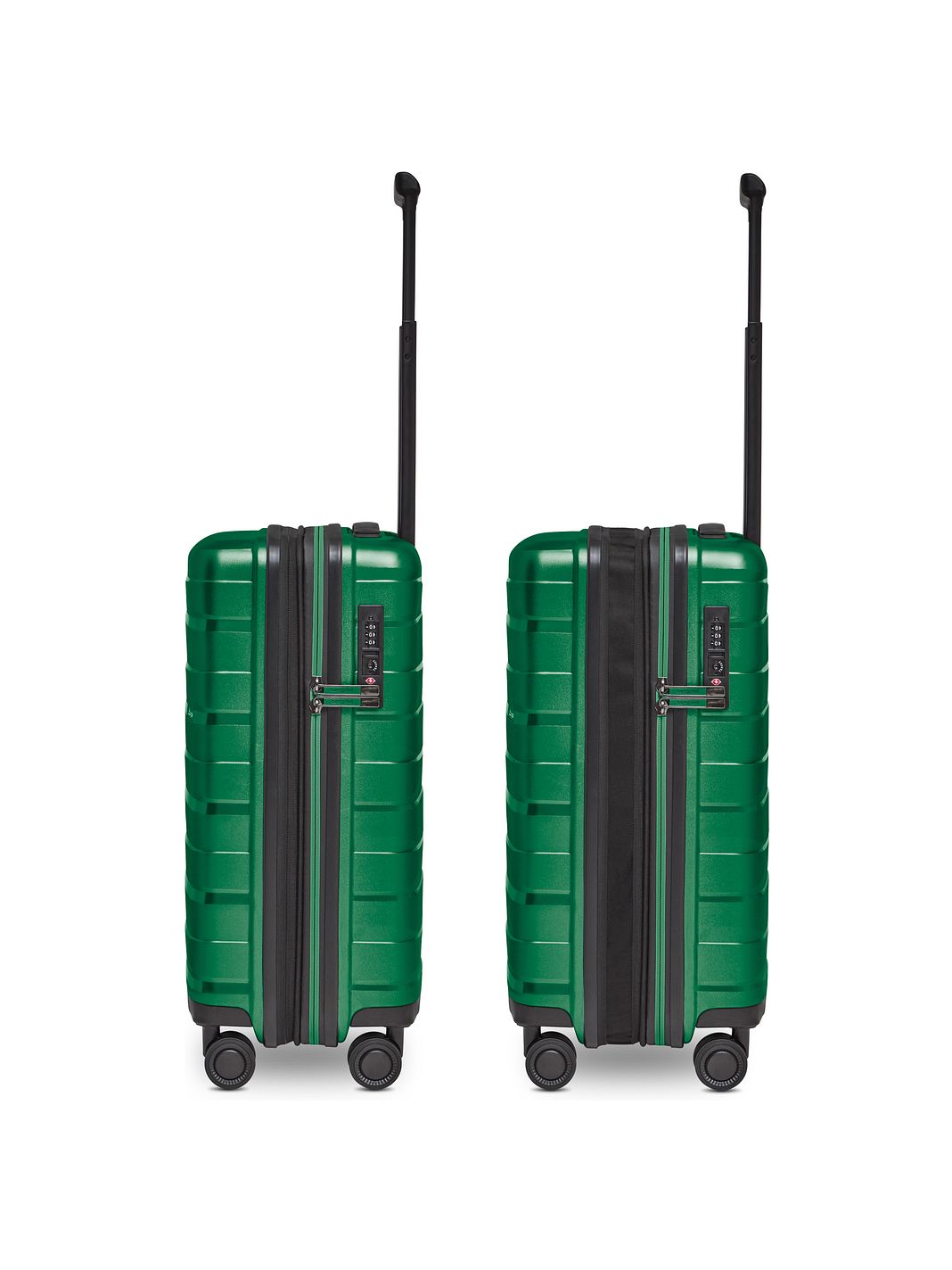 Bergpfeil Travel 4 ruote Trolley cabina S 55 cm espandibile Bergpfeil Travel 4 ruote Trolley cabina S 55 cm espandibile