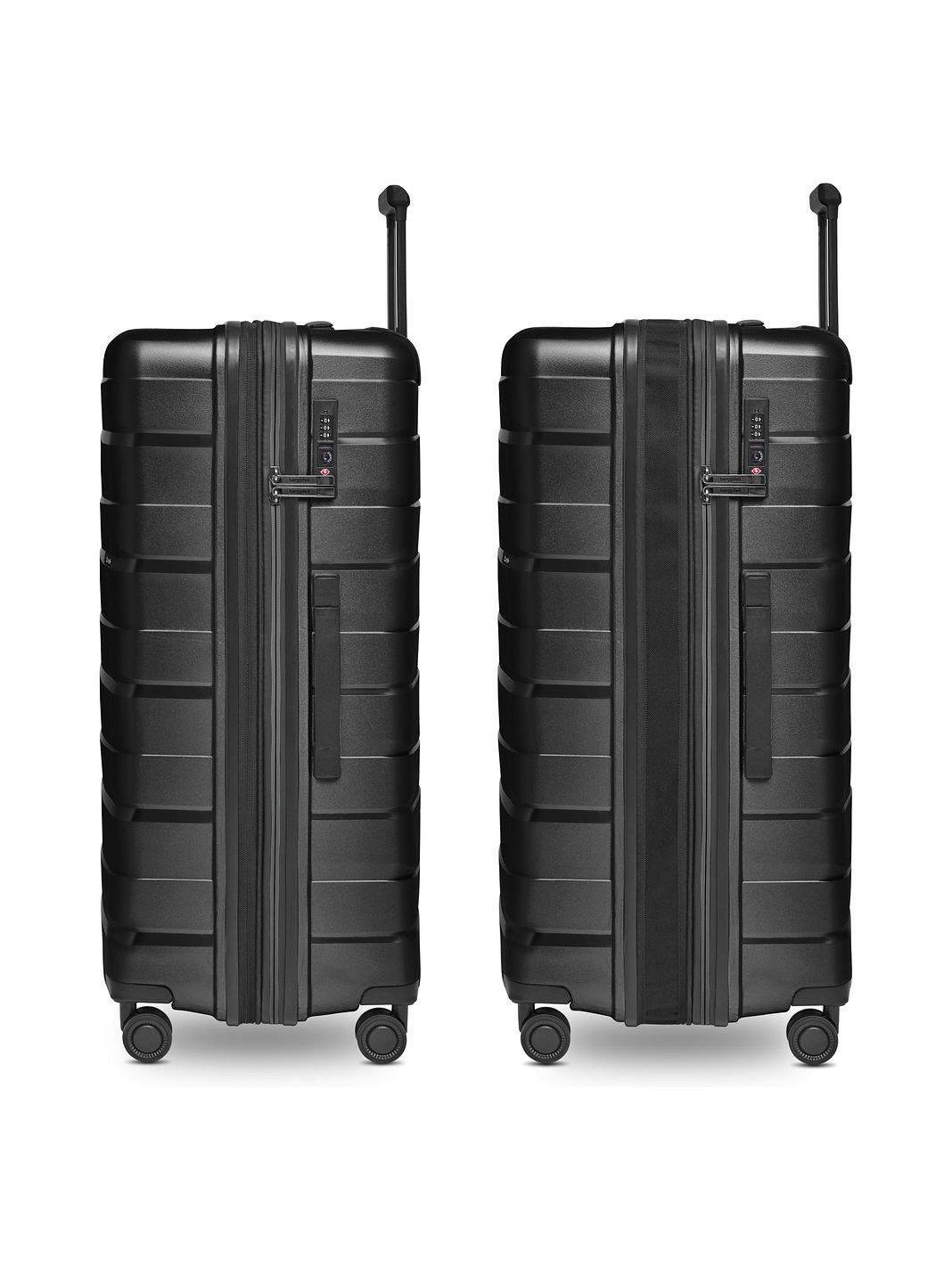 Bergpfeil Travel 4 ruote Carrello L 75 cm espandibile Bergpfeil Travel 4 ruote Carrello L 75 cm espandibile