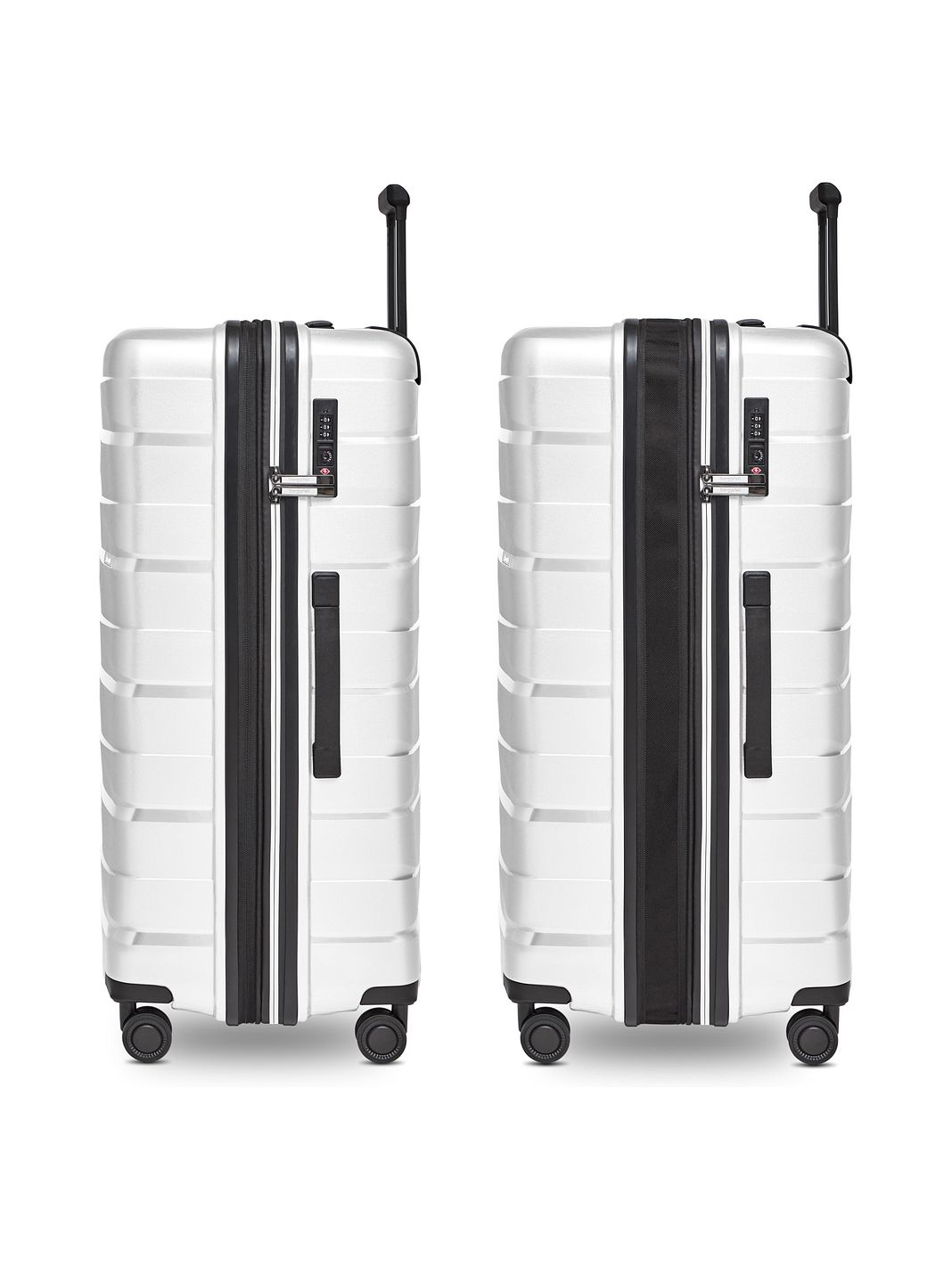Bergpfeil Travel 4 ruote Carrello L 75 cm espandibile Bergpfeil Travel 4 ruote Carrello L 75 cm espandibile