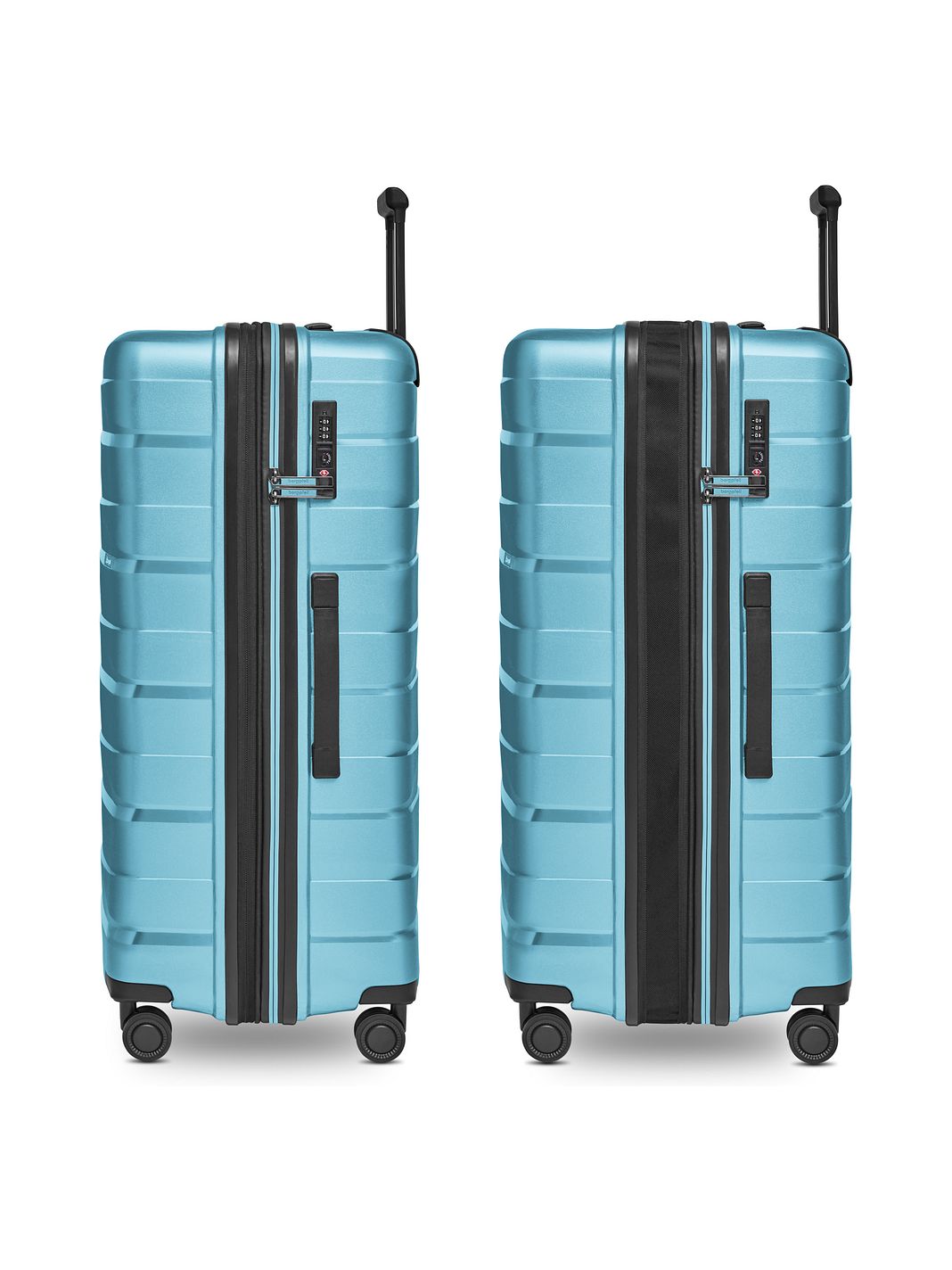 Bergpfeil Travel 4 ruote Carrello L 75 cm espandibile Bergpfeil Travel 4 ruote Carrello L 75 cm espandibile