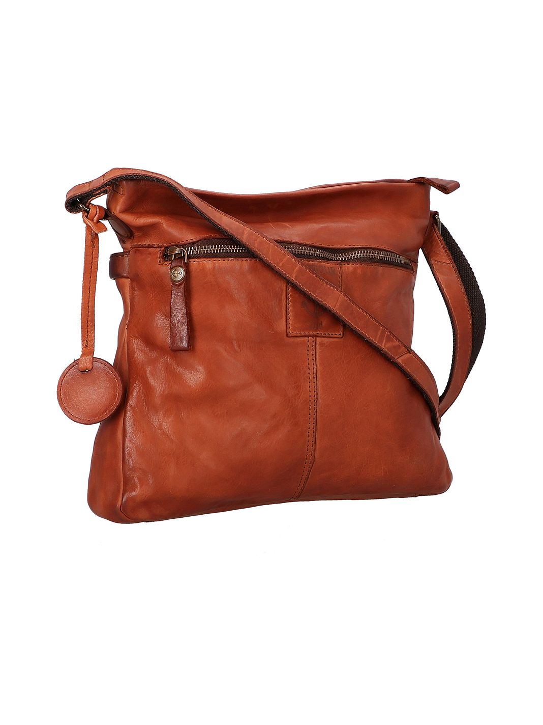 Harbour 2nd River Crossbody-väska Läder 26 cm