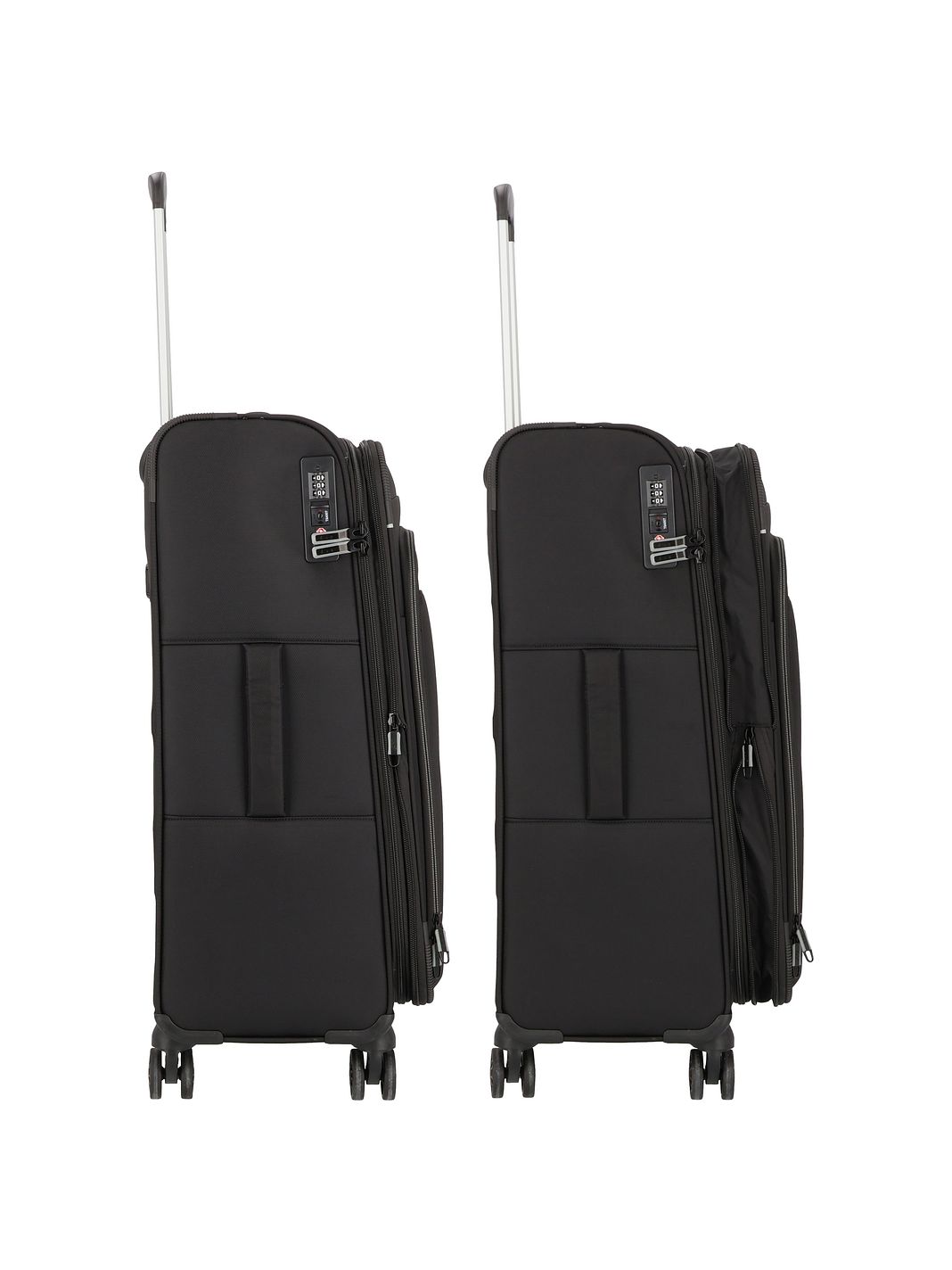 d & n Travel Line 9504 4 ruote Carrello M 67 cm espandibile d & n Travel Line 9504 4 ruote Carrello M 67 cm espandibile