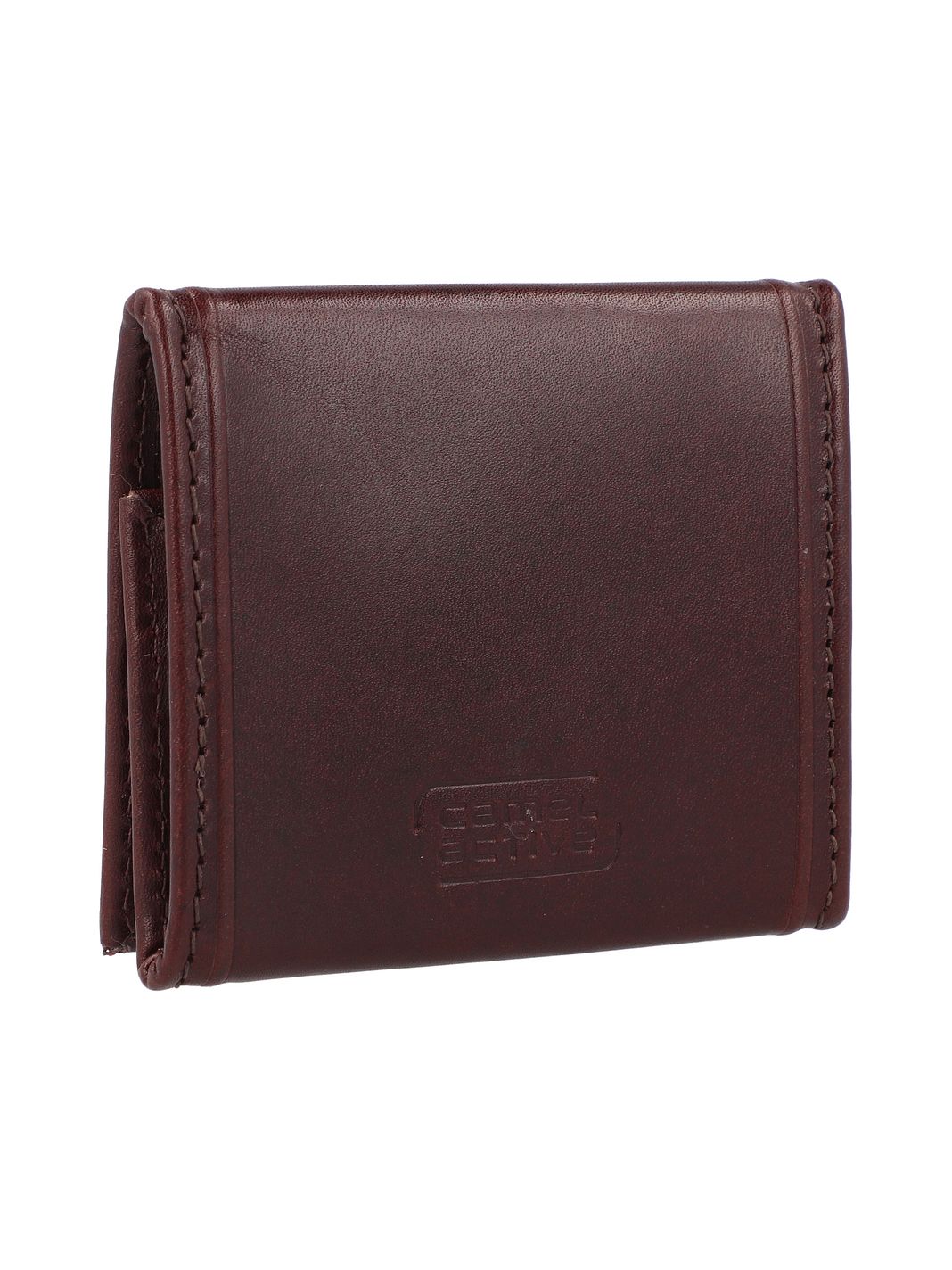 camel active Wood Portafoglio Vera Pelle 8 cm