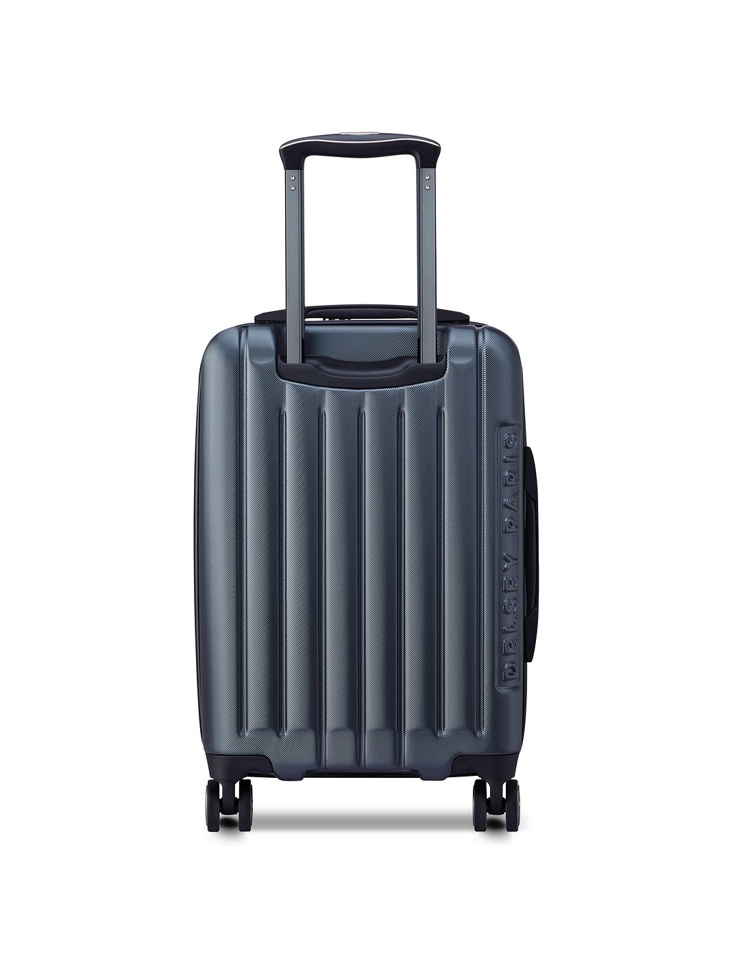 Delsey Paris Longitude 4 ruote Trolley cabina 55 cm espandibile