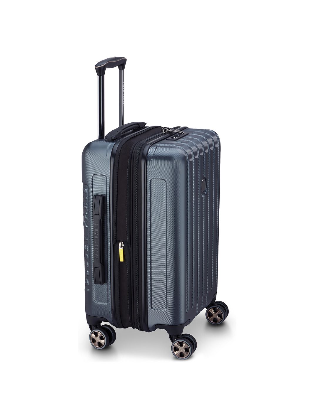 Delsey Paris Longitude 4 ruote Trolley cabina 55 cm espandibile
