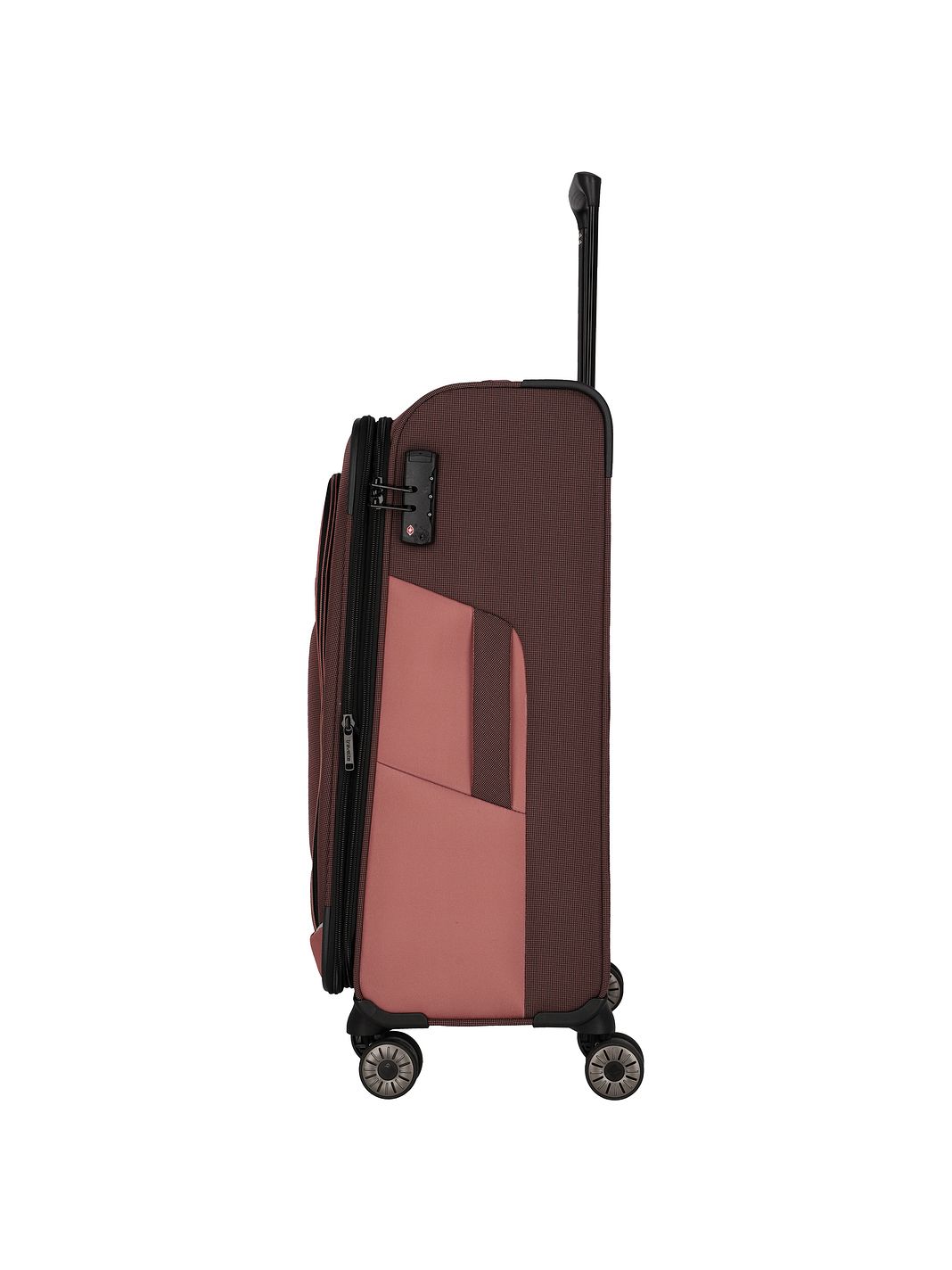 Travelite Viia 4-hjulig Resväskeset 4-delad med expansionsveck
