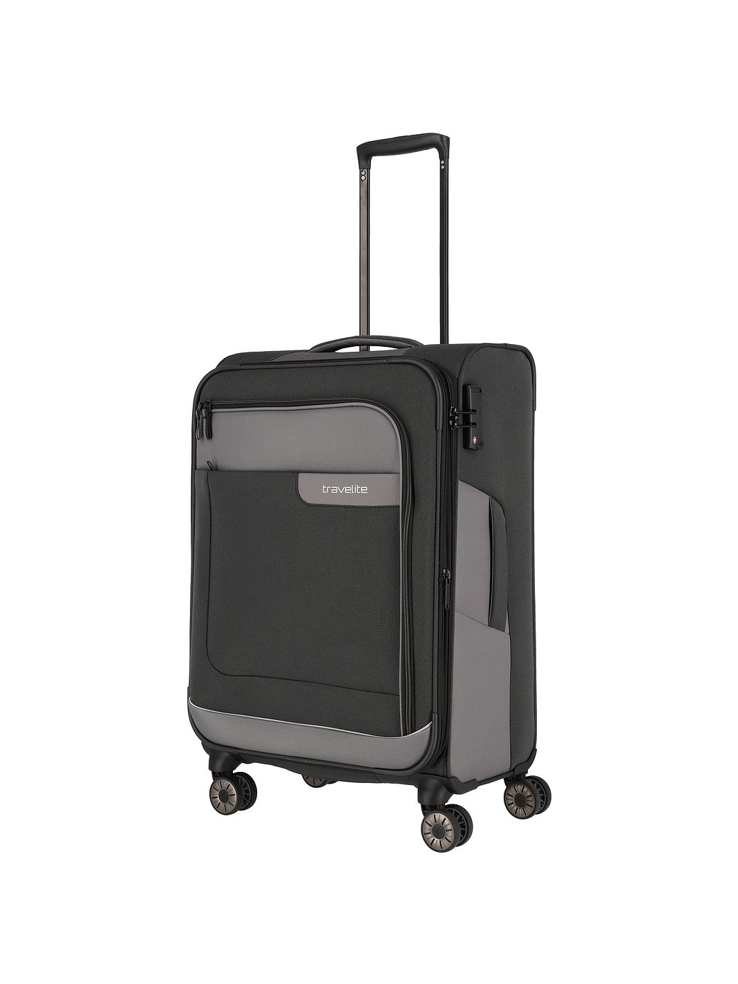 Travelite Viia 4-pyöräinen Matkalaukkusetti 4-osainen Laajennettava Travelite Viia 4-pyöräinen Matkalaukkusetti 4-osainen Laajennettava