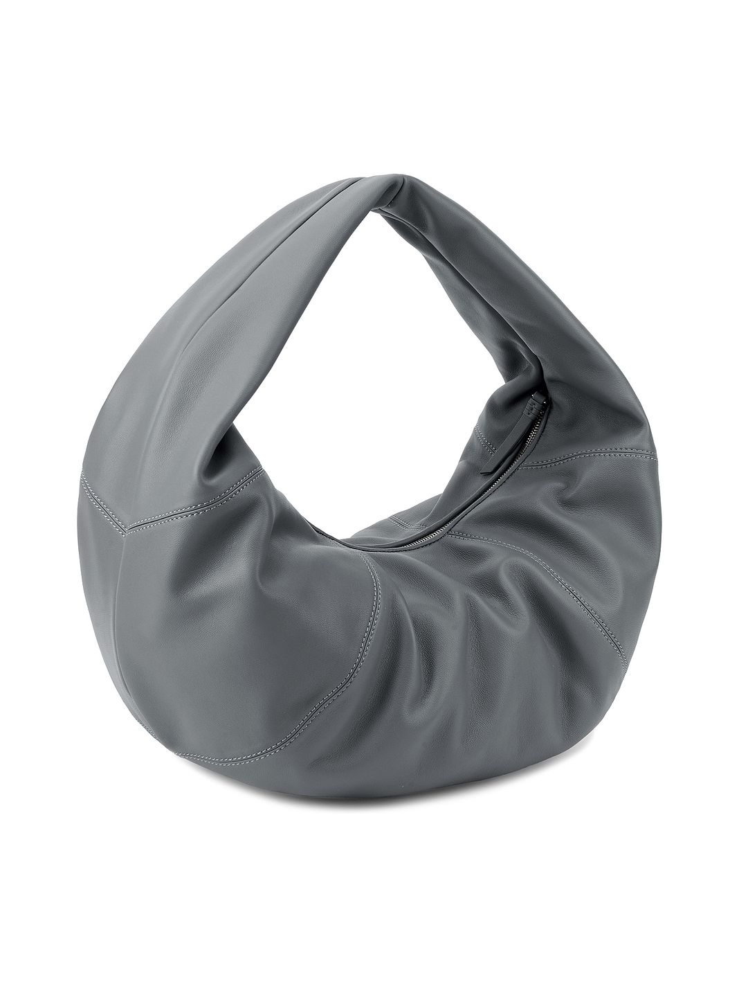 LES VISIONNAIRES Greta Borsa a spalla Vera Pelle 42 cm LES VISIONNAIRES Greta Borsa a spalla Vera Pelle 42 cm