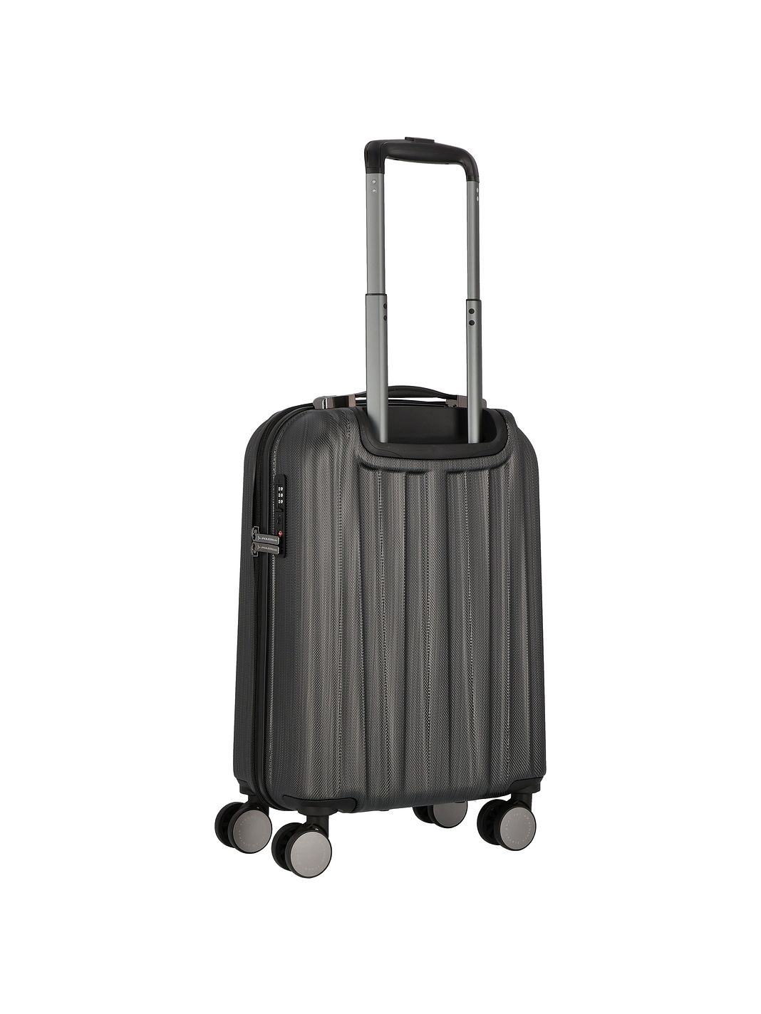 Polestream Moonrock 4 ruote Trolley cabina S 55 cm espandibile Polestream Moonrock 4 ruote Trolley cabina S 55 cm espandibile