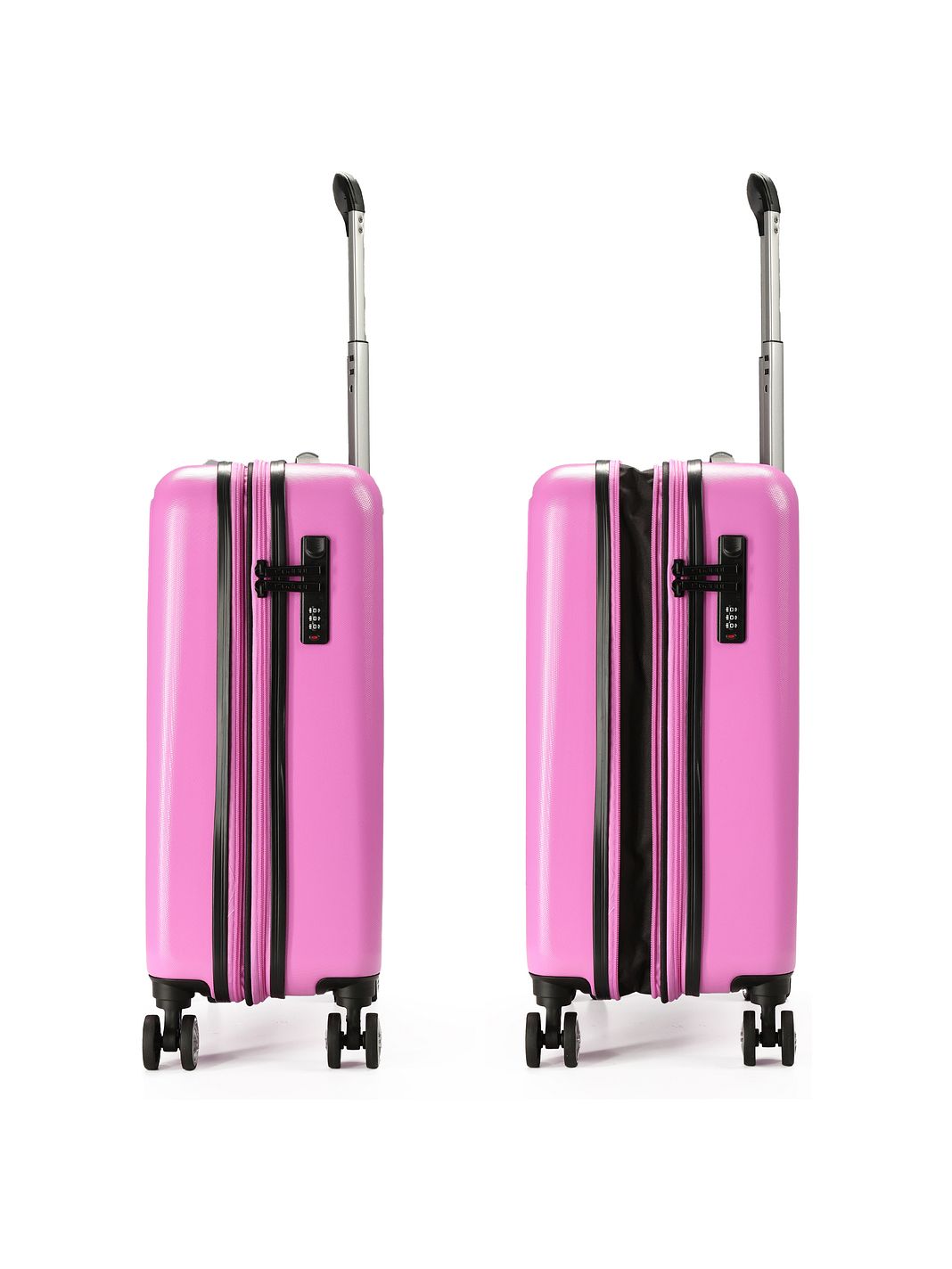 Gabol Future Plus 4 ruote Trolley cabina 55 cm espandibile Gabol Future Plus 4 ruote Trolley cabina 55 cm espandibile