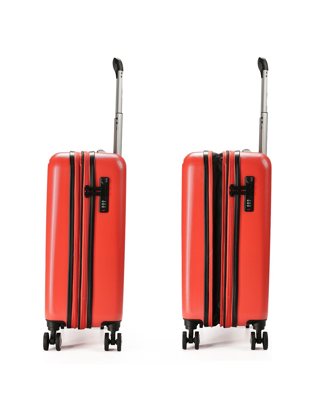 Gabol Future Plus 4 ruedas Maleta de cabina 55 cm Con asa expansible