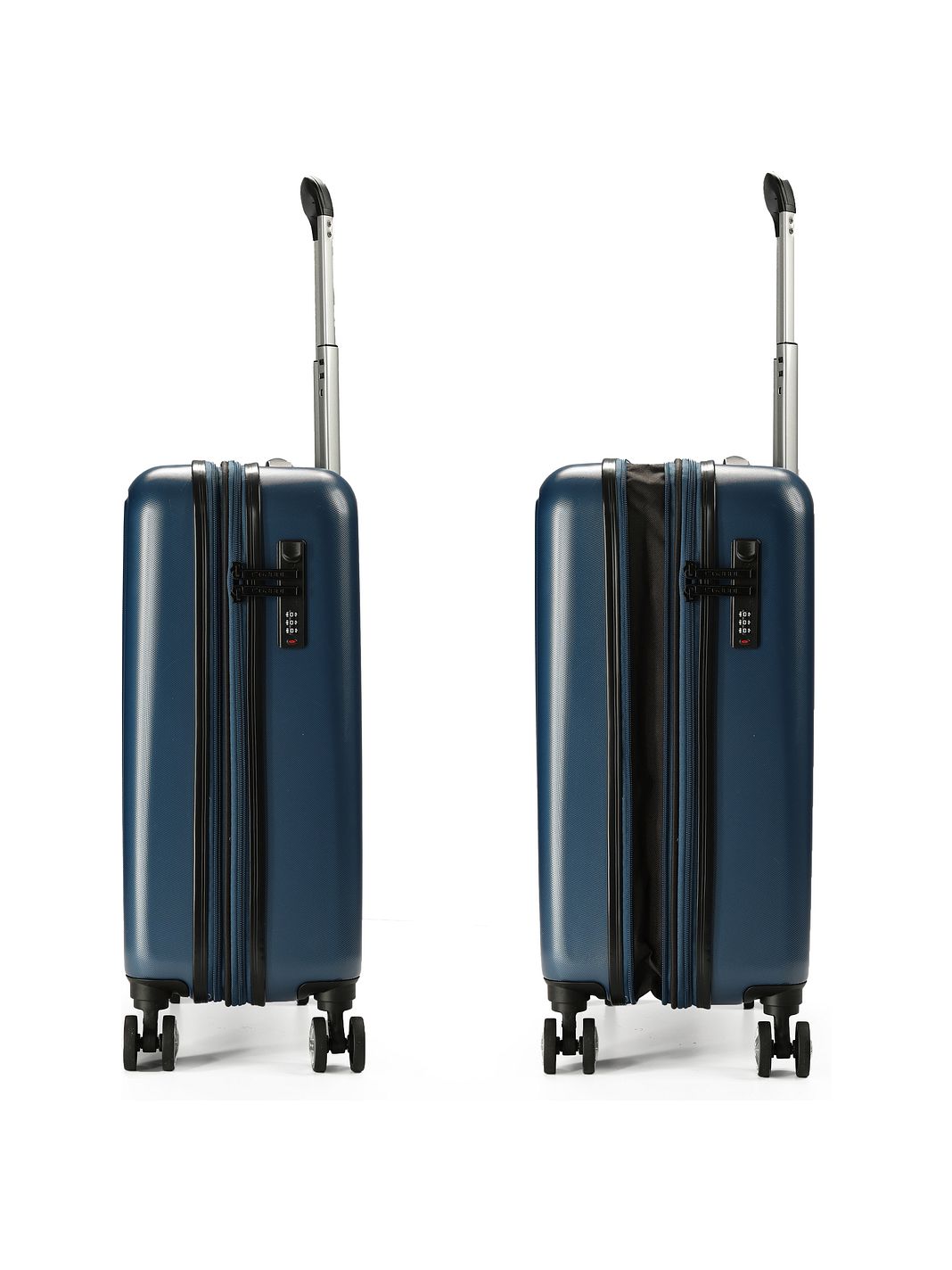 Gabol Future Plus 4 ruote Trolley cabina 55 cm espandibile Gabol Future Plus 4 ruote Trolley cabina 55 cm espandibile