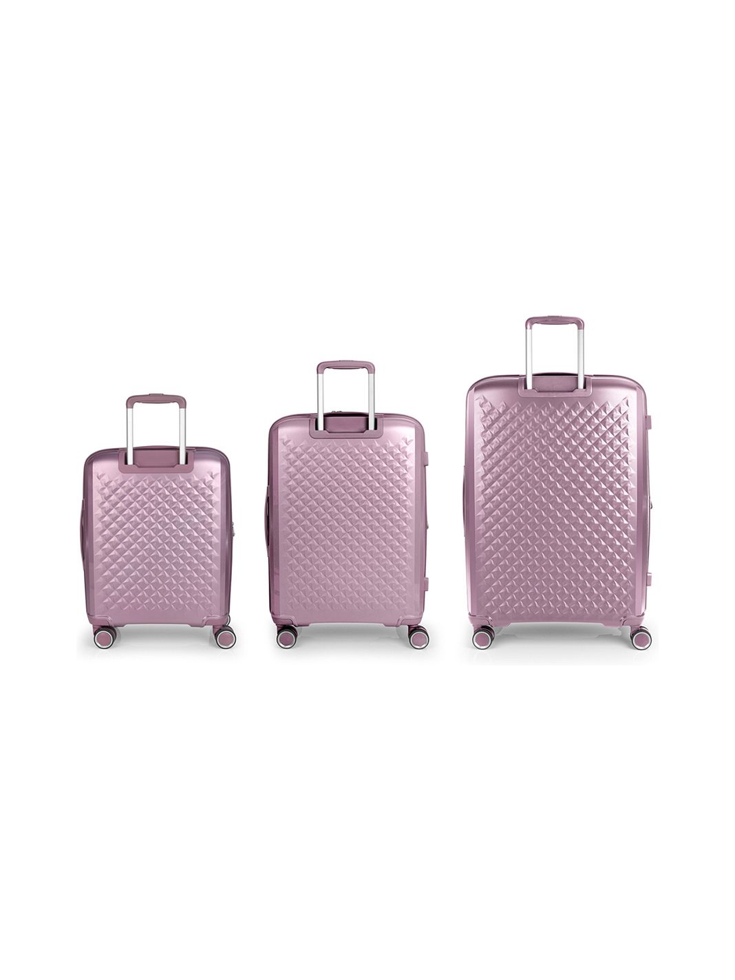 Gabol Queens 4 ruote Set di valigie 3 pezzi espandibile Gabol Queens 4 ruote Set di valigie 3 pezzi espandibile