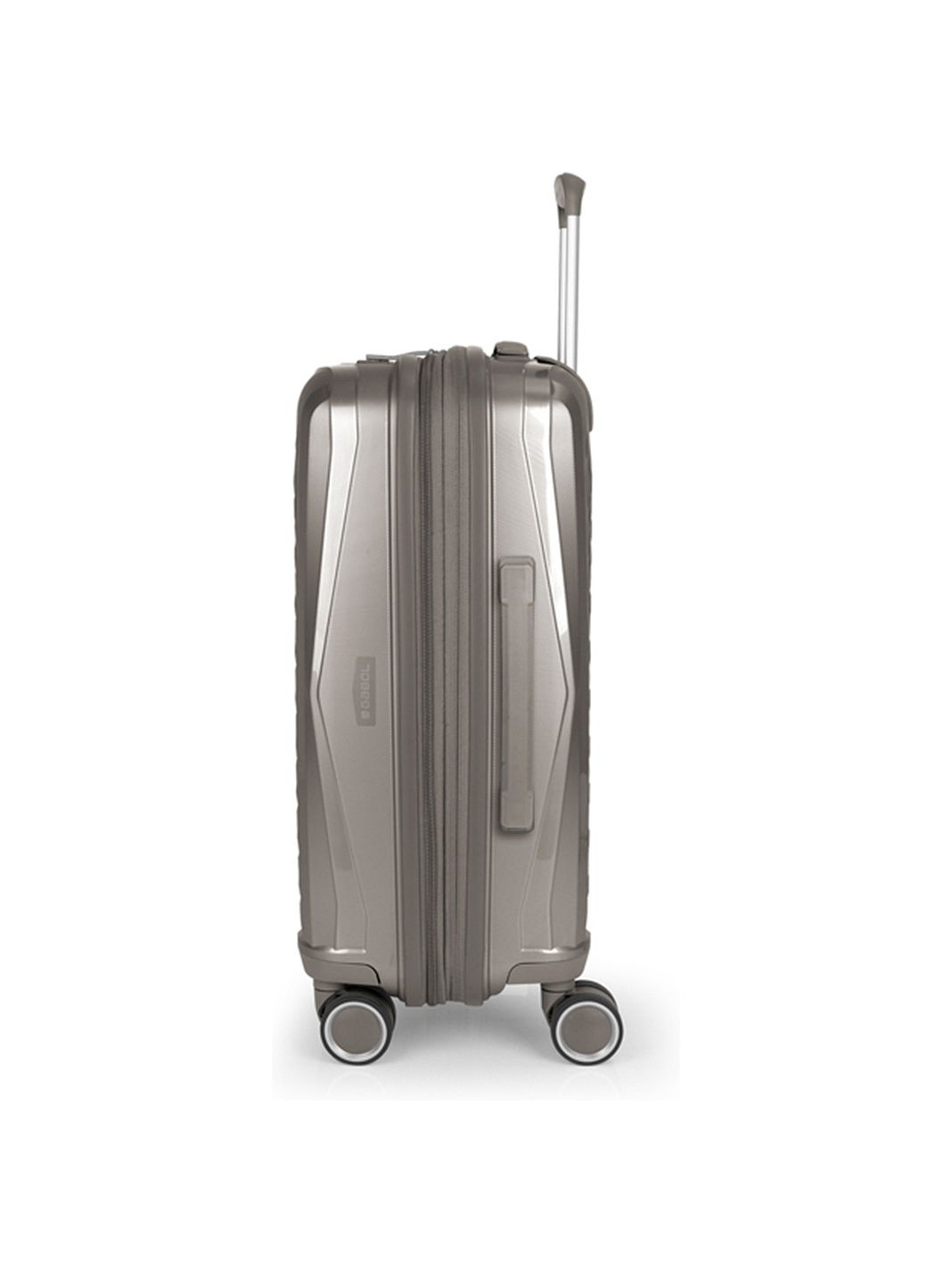 Gabol Queens 4 ruote Trolley cabina S 54 cm espandibile Gabol Queens 4 ruote Trolley cabina S 54 cm espandibile