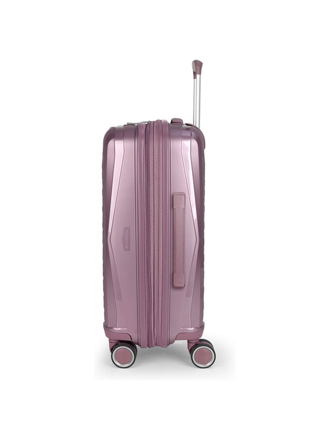 Gabol Queens 4 ruote Trolley cabina S 54 cm espandibile Gabol Queens 4 ruote Trolley cabina S 54 cm espandibile
