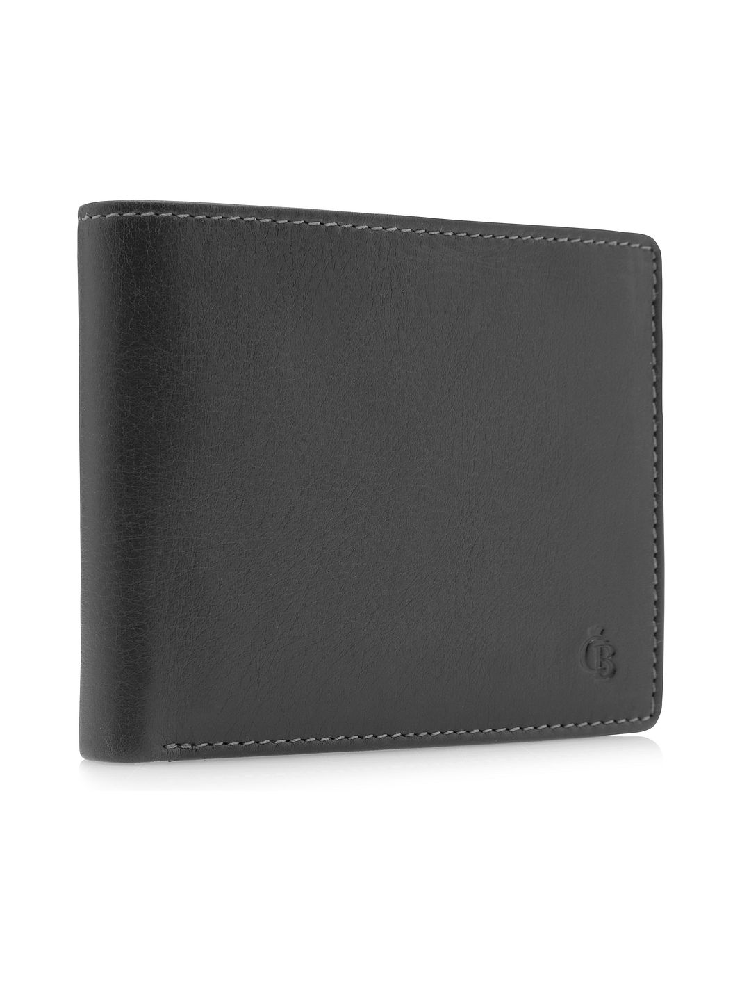 Castelijn & Beerens Portafoglio Protezione RFID Vera Pelle 11.5 cm Castelijn & Beerens Portafoglio Protezione RFID Vera Pelle 11.5 cm