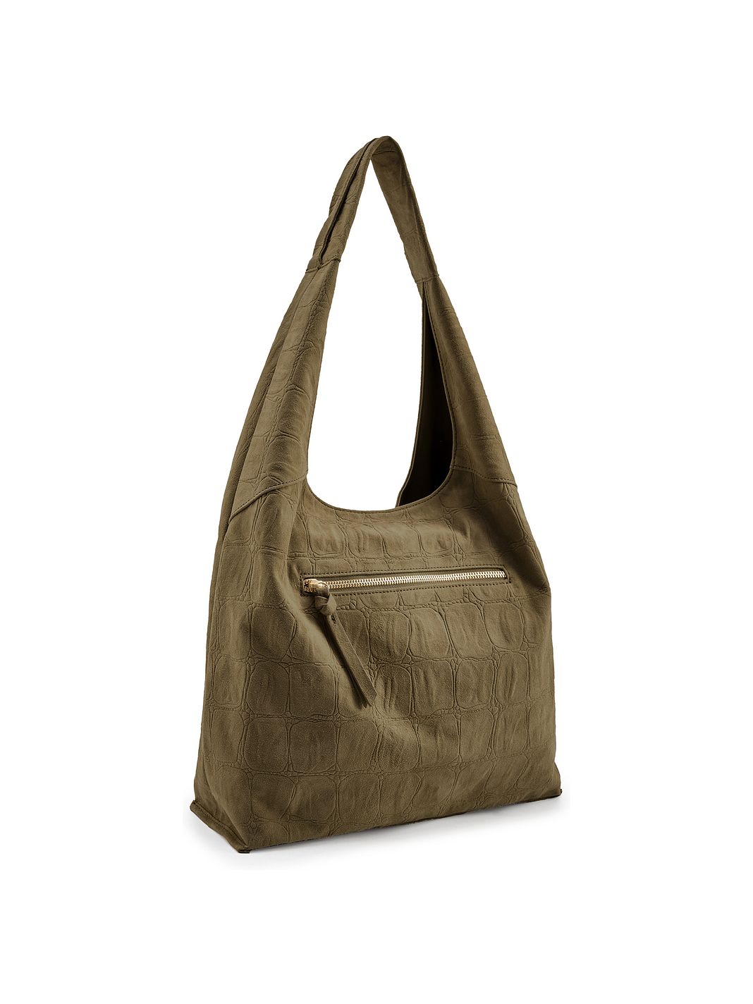 FredsBruder Velvet Wild Borsa a spalla Vera Pelle 39 cm FredsBruder Velvet Wild Borsa a spalla Vera Pelle 39 cm