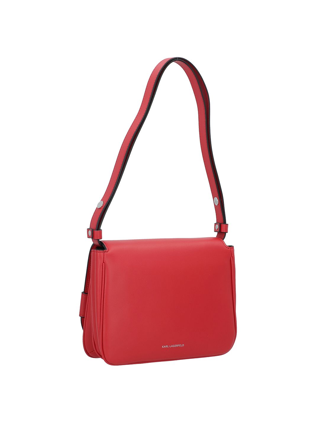 Karl Lagerfeld Letters Borsa a tracolla Vera Pelle 24 cm Karl Lagerfeld Letters Borsa a tracolla Vera Pelle 24 cm