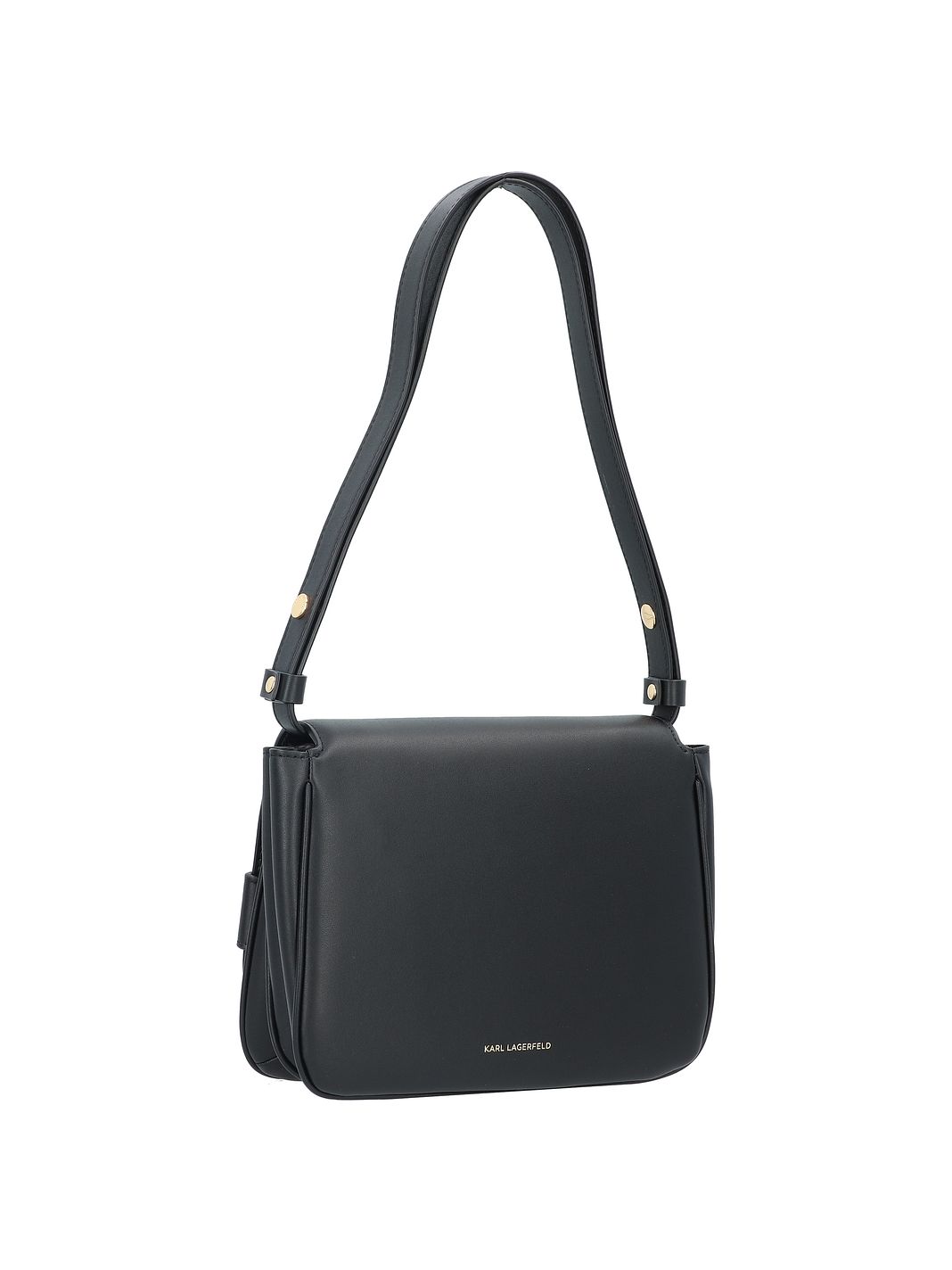 Karl Lagerfeld Letters Borsa a tracolla Vera Pelle 24 cm Karl Lagerfeld Letters Borsa a tracolla Vera Pelle 24 cm