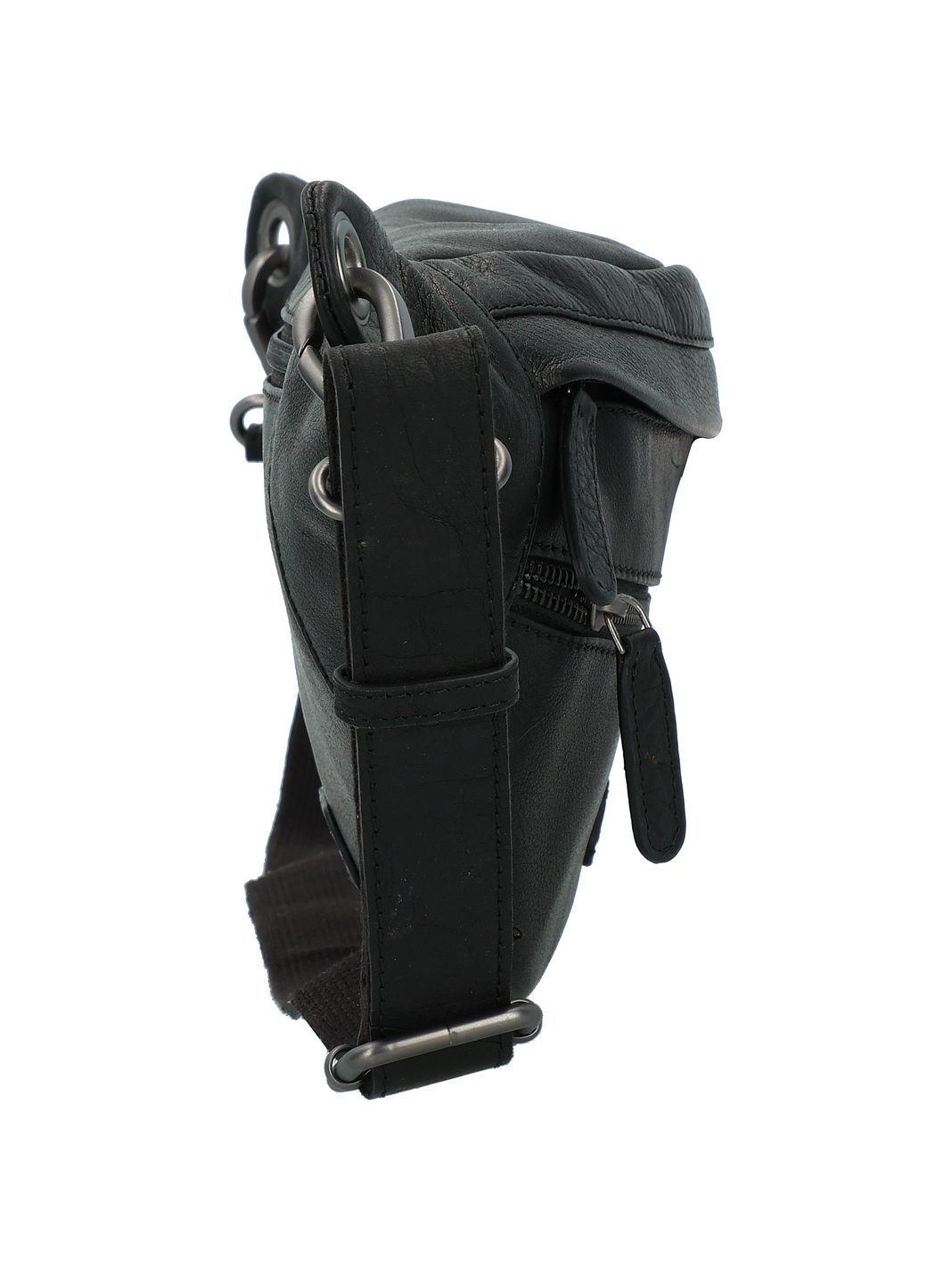Jack Kinsky Porto Marsupio Vera Pelle 30 cm