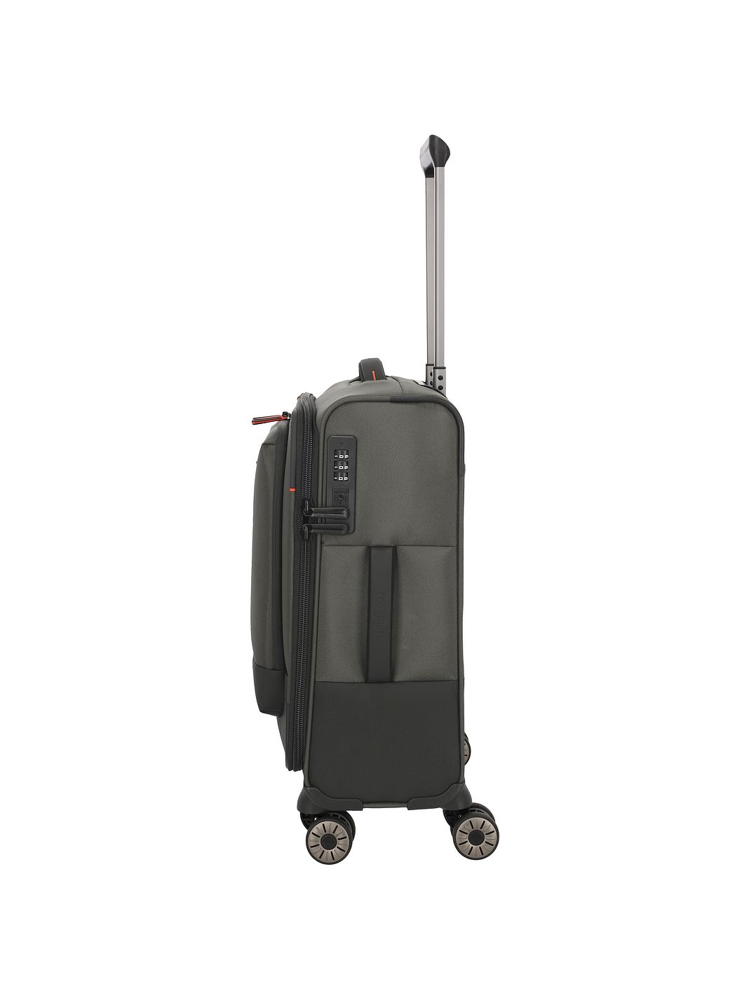 Travelite Crosslite 5.0 4 ruote Trolley cabina S 55 cm Vano porta PC Travelite Crosslite 5.0 4 ruote Trolley cabina S 55 cm Vano porta PC