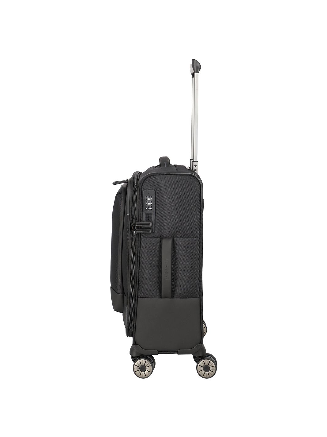 Travelite Crosslite 5.0 4 ruote Trolley cabina S 55 cm Vano porta PC Travelite Crosslite 5.0 4 ruote Trolley cabina S 55 cm Vano porta PC