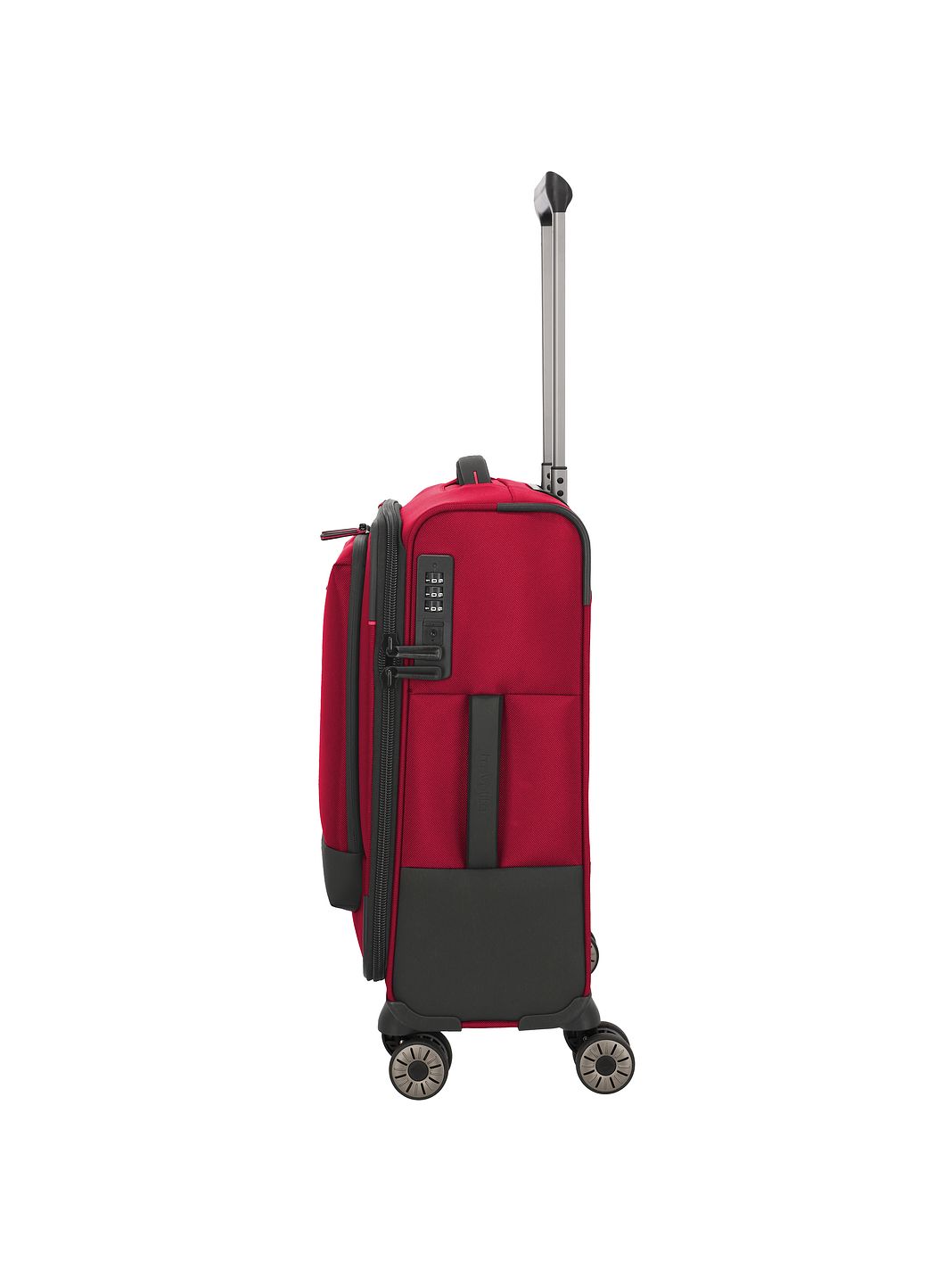 Travelite Crosslite 5.0 4 ruote Trolley cabina S 55 cm Vano porta PC Travelite Crosslite 5.0 4 ruote Trolley cabina S 55 cm Vano porta PC