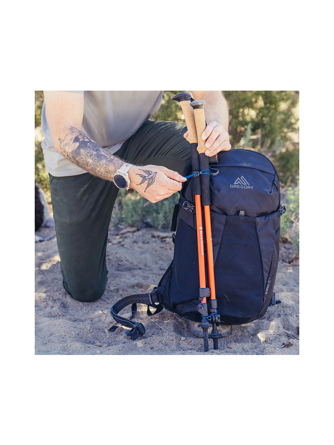 Gregory Kiro 24 Zaino escursionismo 52.5 cm